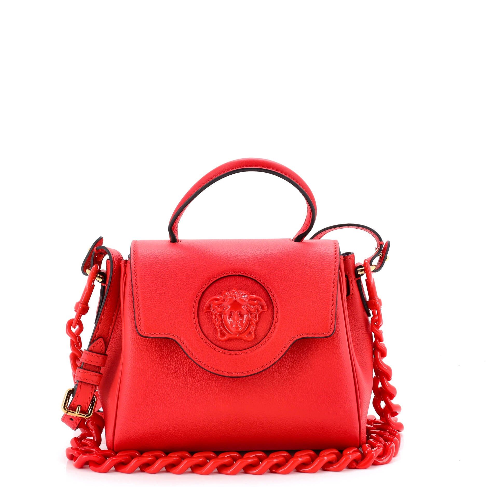 Versace La Medusa Top Handle Bag Size ONE SIZE - 1 Thumbnail