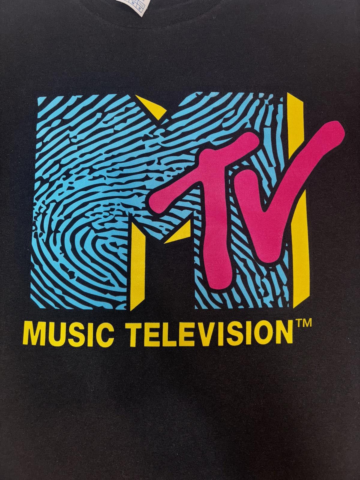 Hanes Vintage MTV Music Television T-Shirt - Classic Retro Design Size US M / EU 48-50 / 2 - 4 Thumbnail