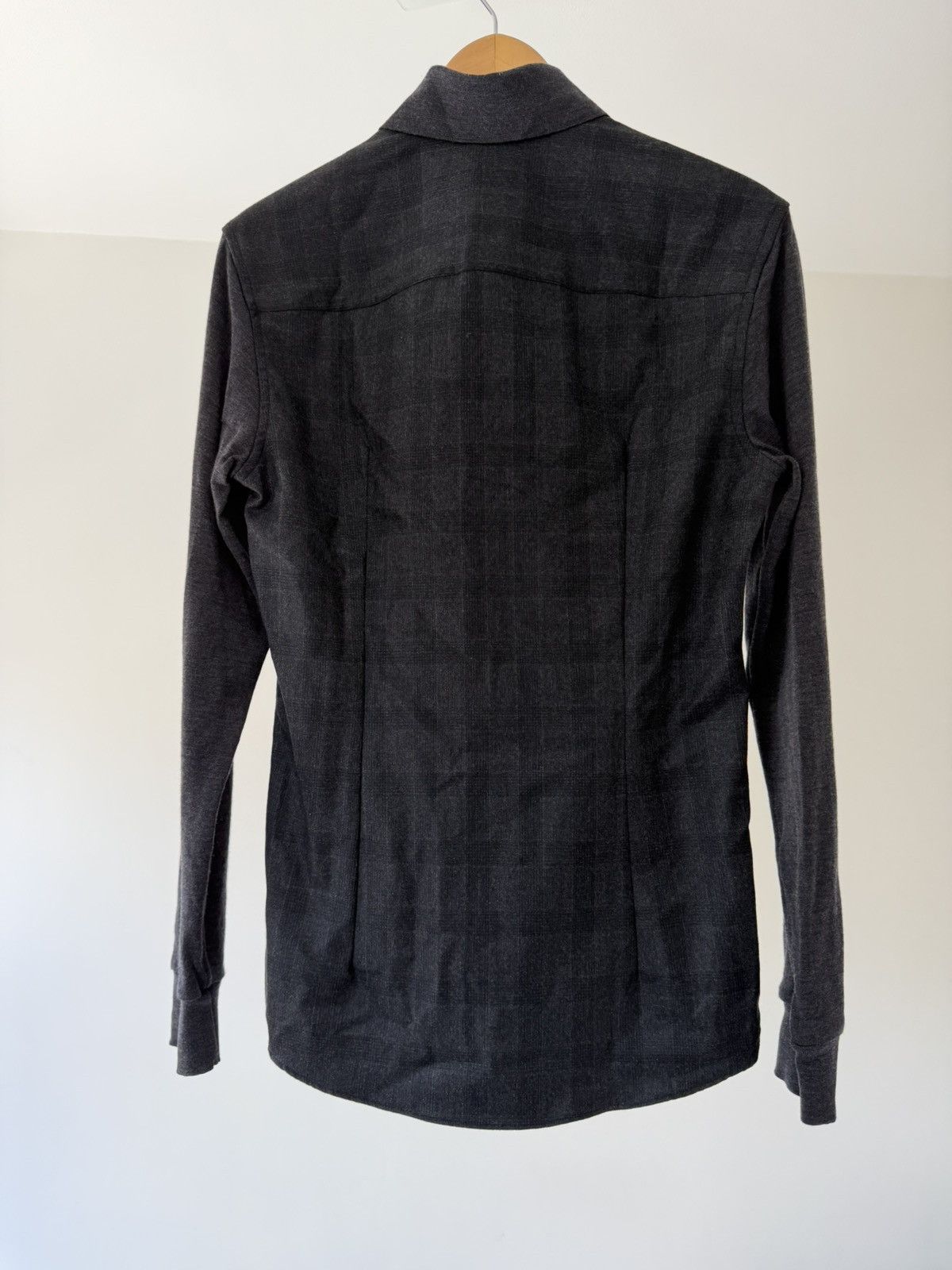 Salvatore Ferragamo Wool ferragamo button up shirt Size US M / EU 48-50 / 2 - 2 Thumbnail