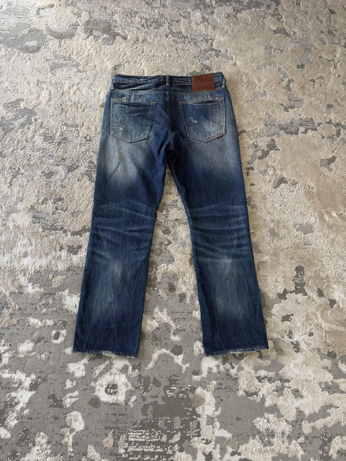 Prps Blue Indigo Baggy Denim Size US 32 / EU 48 - 2 Thumbnail