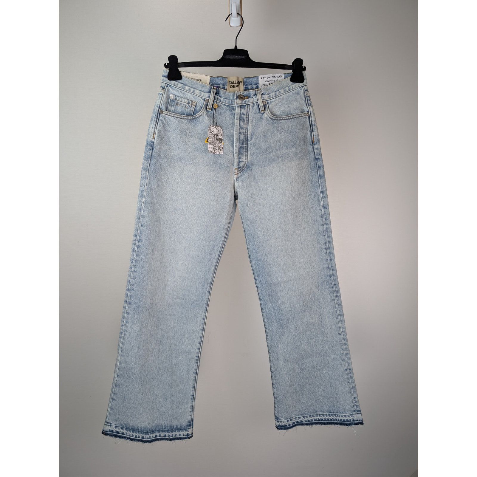Gallery Dept. o1rshd1 Size: 34 x 32 / Melrose Denim Pants in Indigo Size US 34 / EU 50 - 1 Thumbnail
