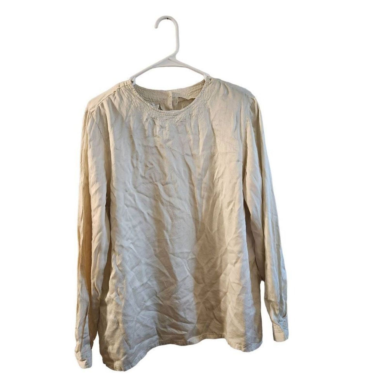 Anne Klein Anne Klein Neiman Marcus 14 blouse Size XL / US 12-14 / IT 48-50 - 1 Thumbnail