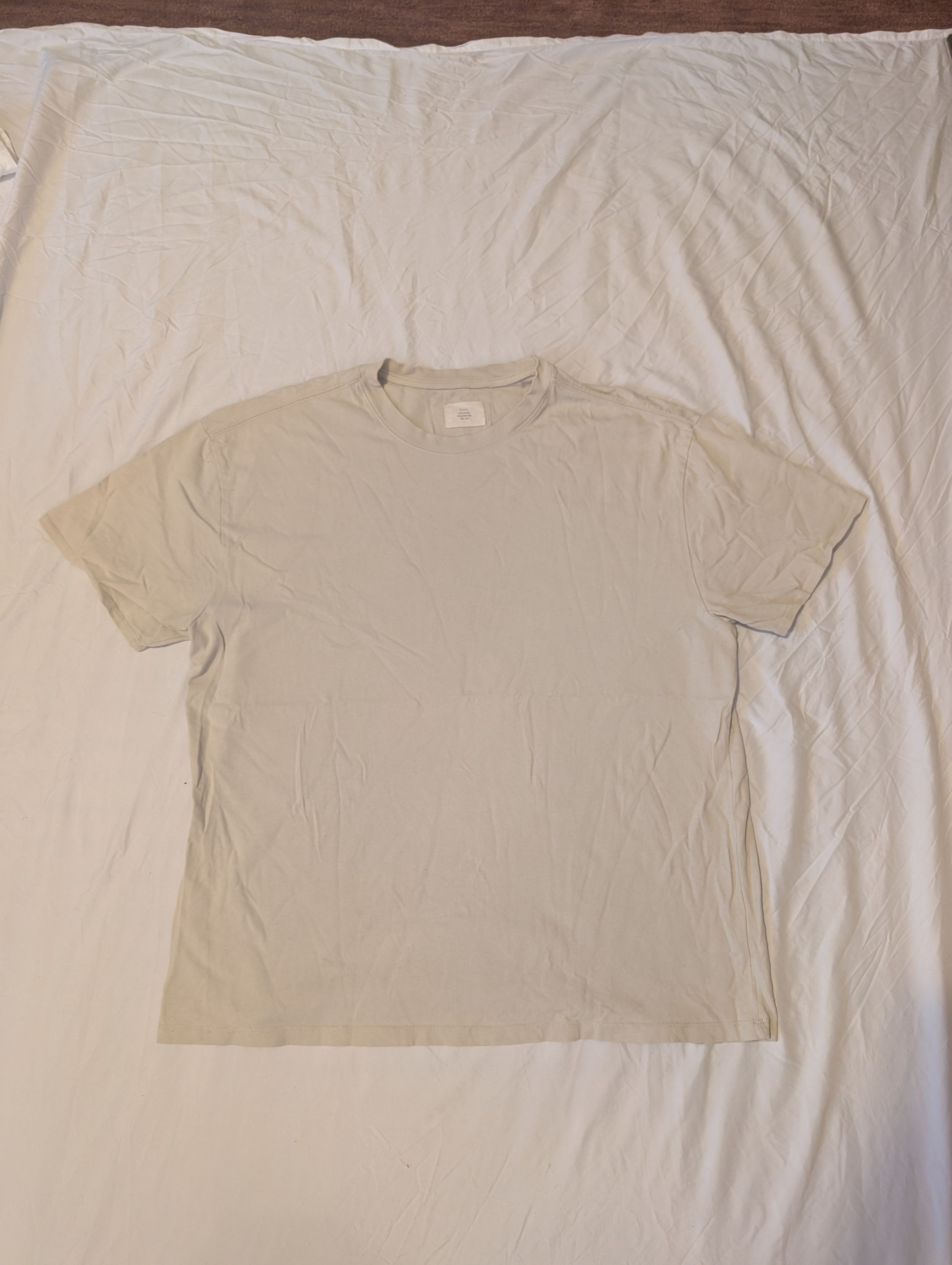 Fear of God Fear of God second collection tee Size US M / EU 48-50 / 2 - 2 Thumbnail