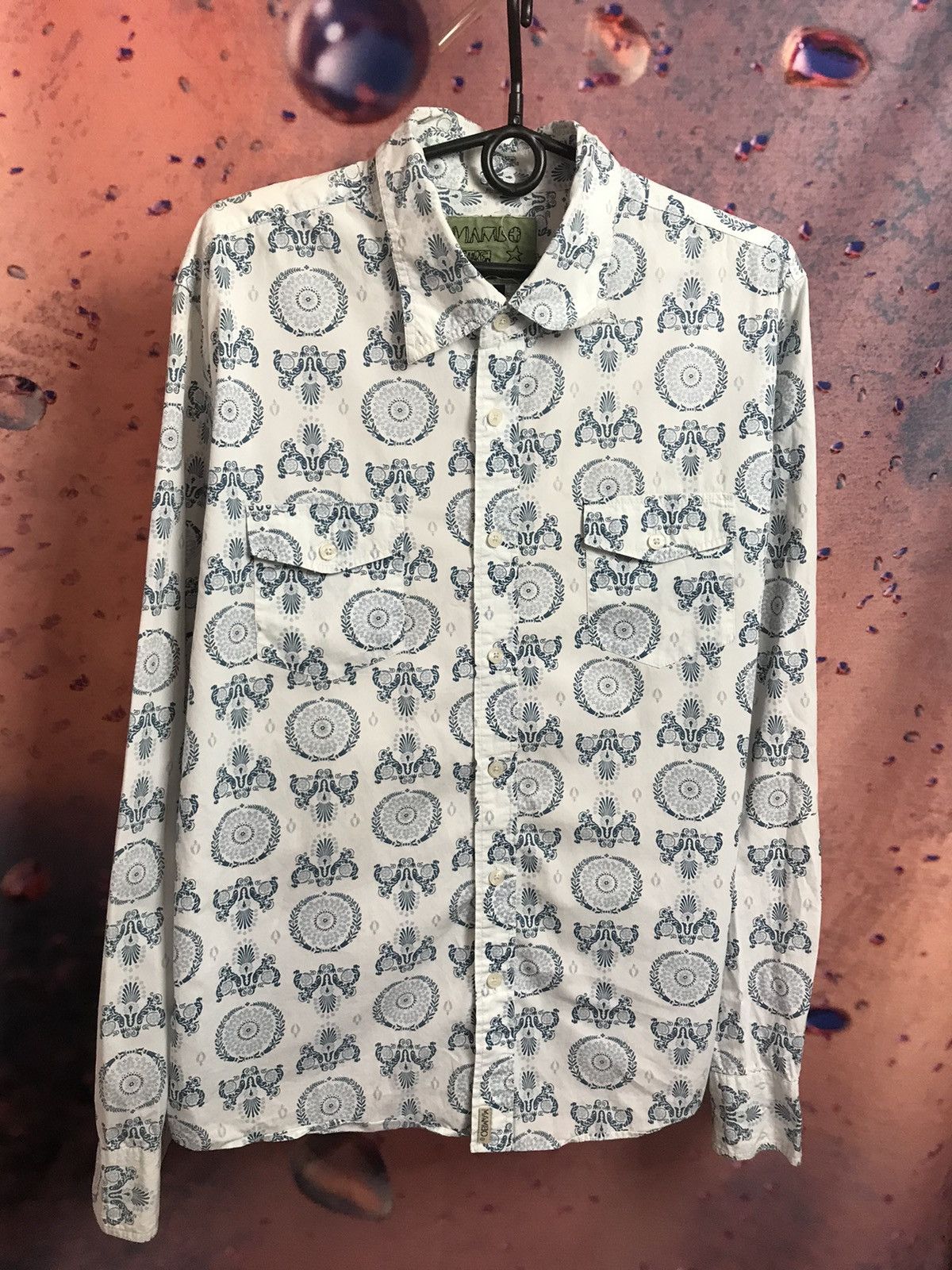Mambo Mambo Hawaiian art crazy shirt Size US L / EU 52-54 / 3 - 2 Thumbnail