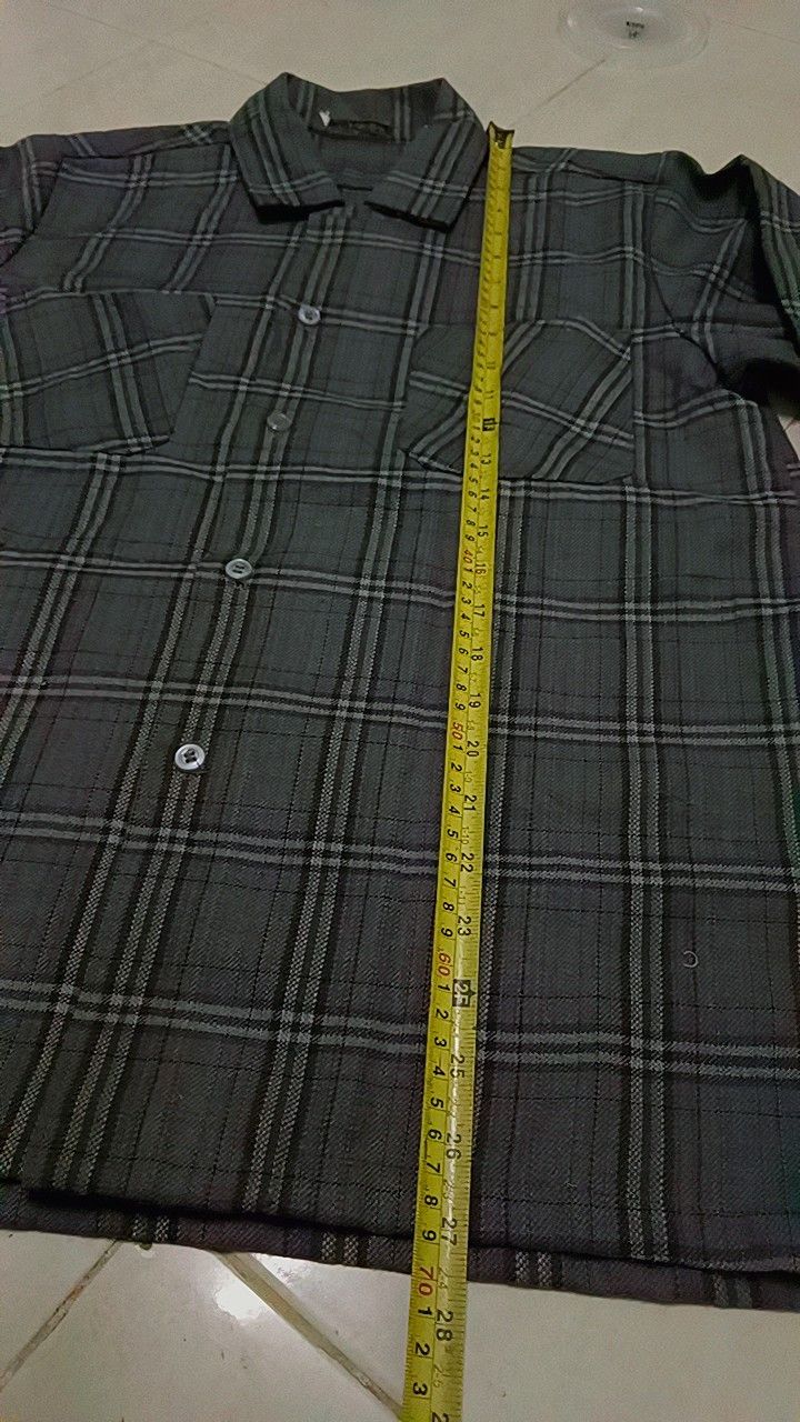 Other Rare Vintage Plaid Long Sleeve Shirt Size US M / EU 48-50 / 2 - 6 Thumbnail
