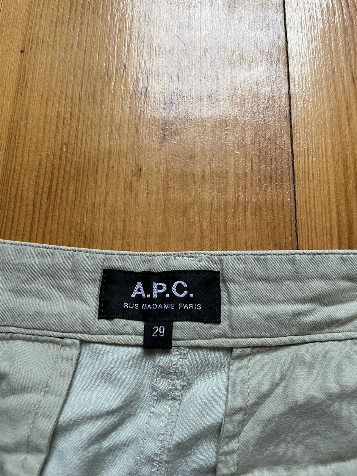 A.P.C. A.P.C. Rue Madame Paris Men's Classic Chino Cotton Pants Size US 29 - 5 Thumbnail