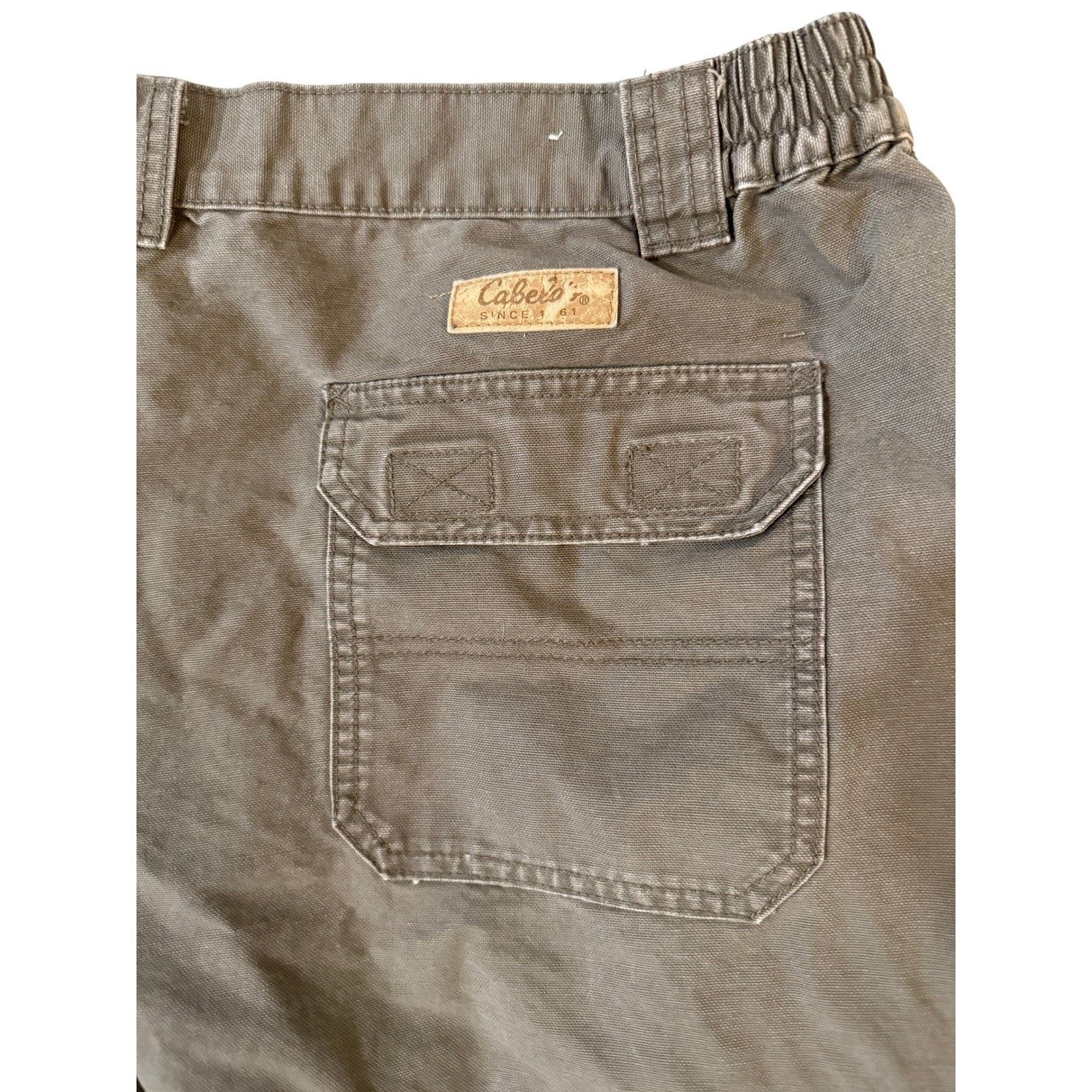 Cabelas Cabelas Trail Hiker Cargo Pants Men 38 Gray Gorpcore Hunting Size US 38 / EU 54 - 4 Thumbnail