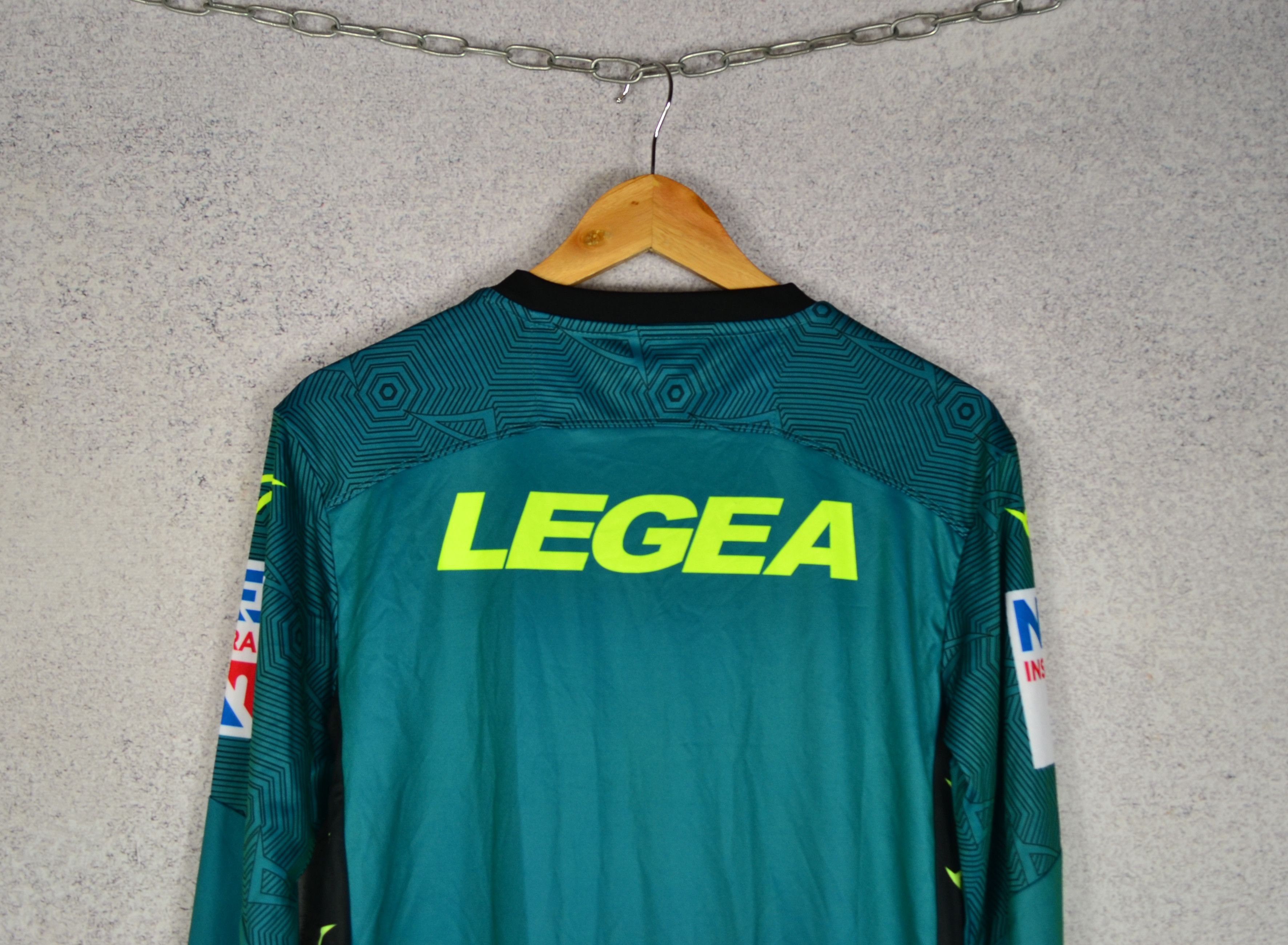 Vintage Italy Legea Referee Soccer Jersey Size US S / EU 44-46 / 1 - 7 Thumbnail