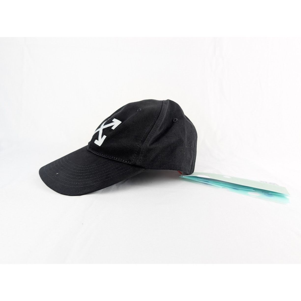 Off-White o1rshd1 Q:2 / Arrow Baseball Cap in Black / White Size ONE SIZE - 3 Thumbnail