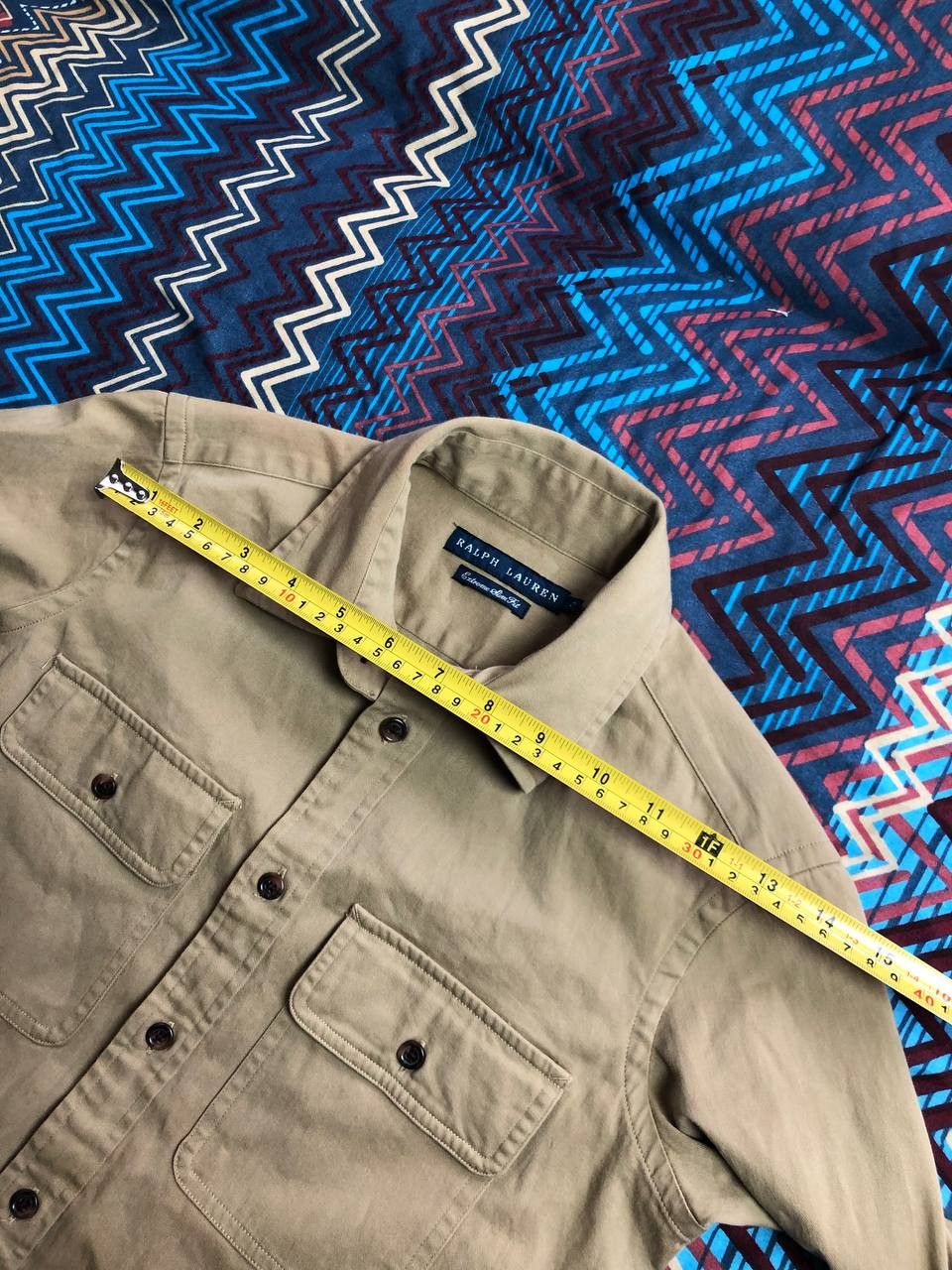 Polo Ralph Lauren × Ralph Lauren Polo ralph lauren button western style Size M / US 6-8 / IT 42-44 - 12 Thumbnail