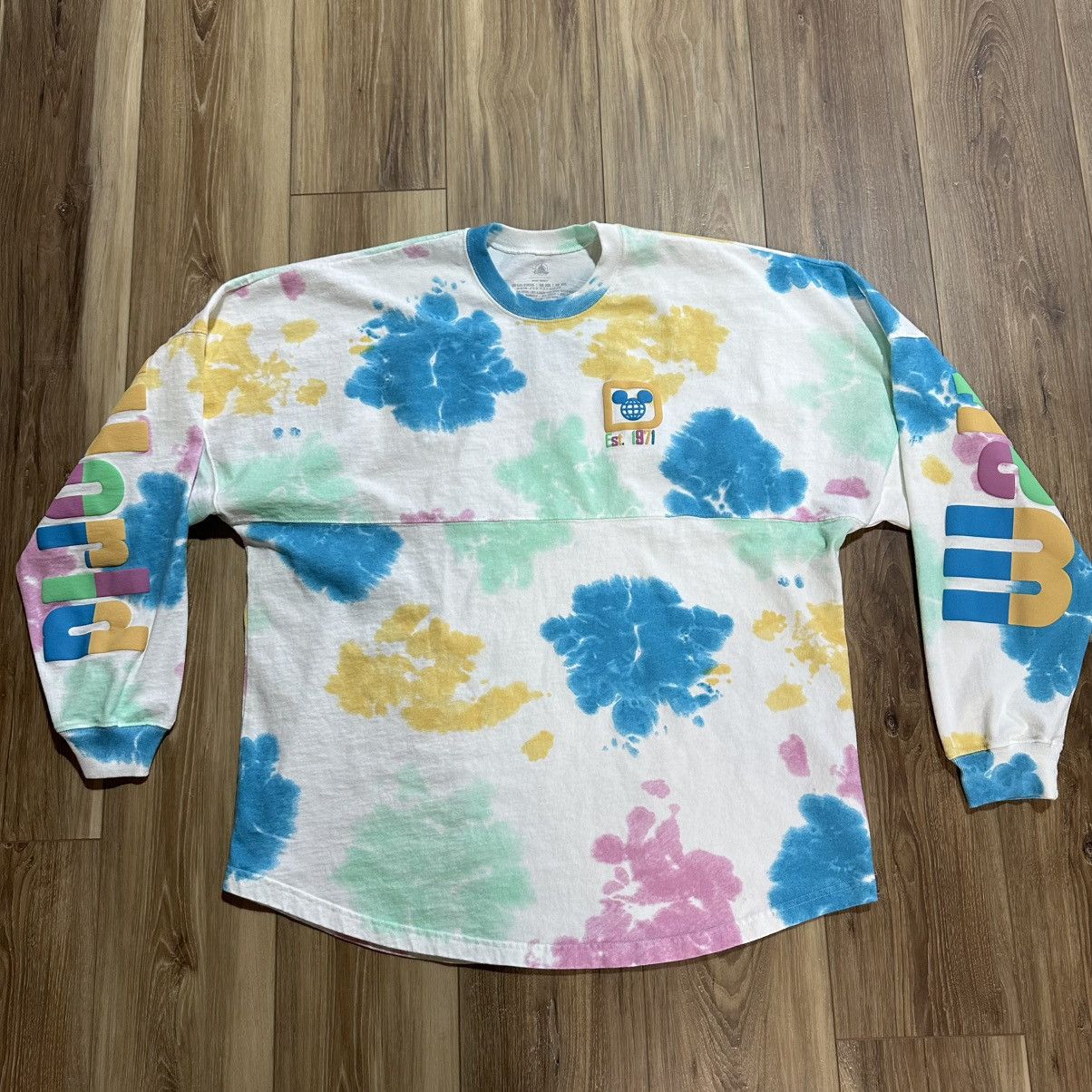 Disney Disney Walt Disney World Mickey Tie Dye Spirit Jersey, XXL Size XXL / US 16-18 / IT 52-54 - 1 Thumbnail