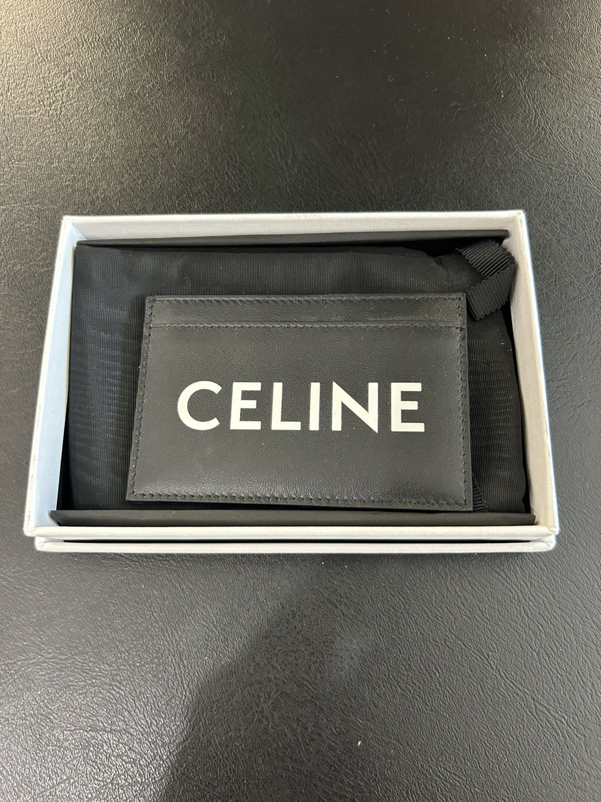 Celine Celine bill clip wallet | Grailed