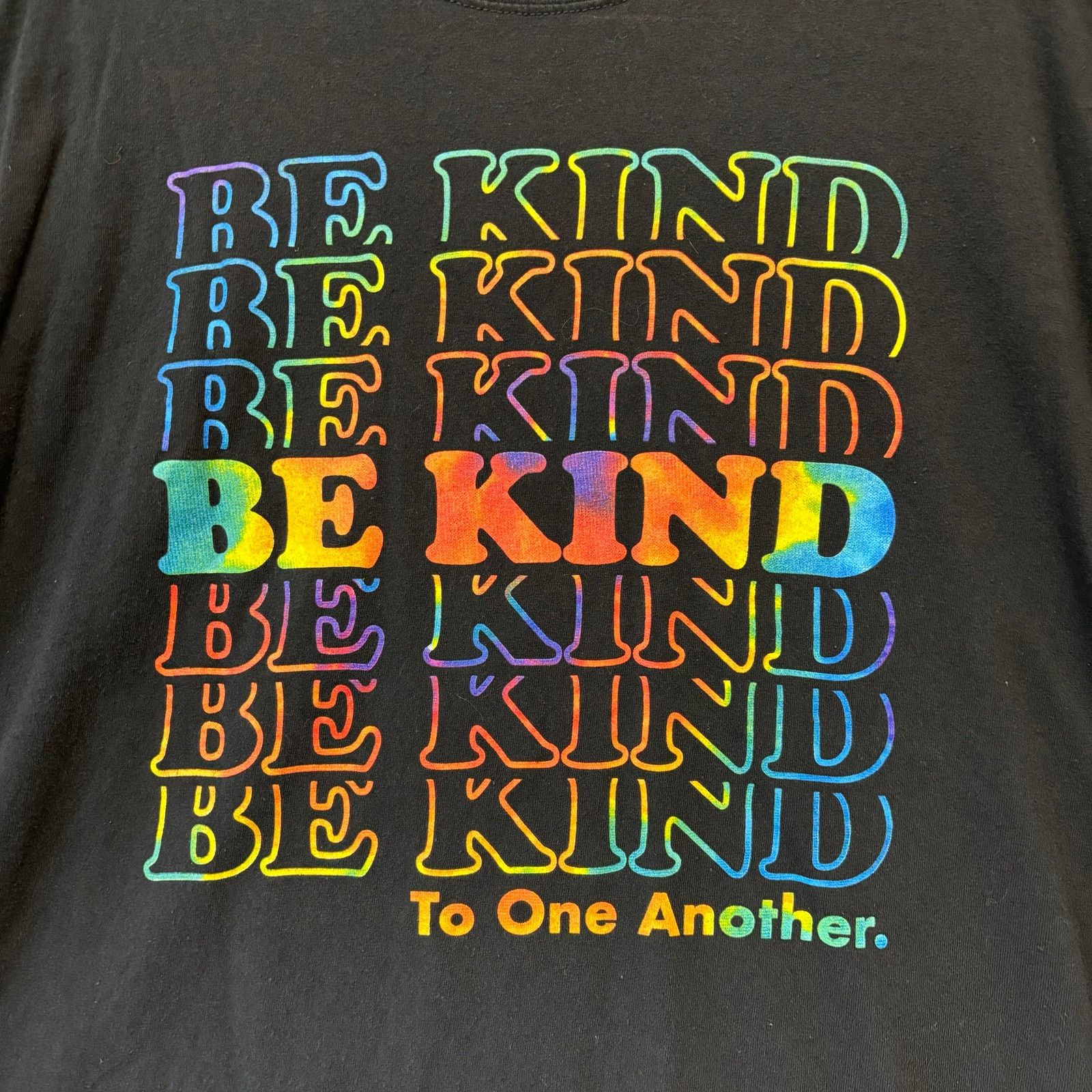 Other DOM Pride Be Kind Shirt Mens 2XL Ombré Rainbow Family LGBTQ Size US XXL / EU 58 / 5 - 2 Thumbnail