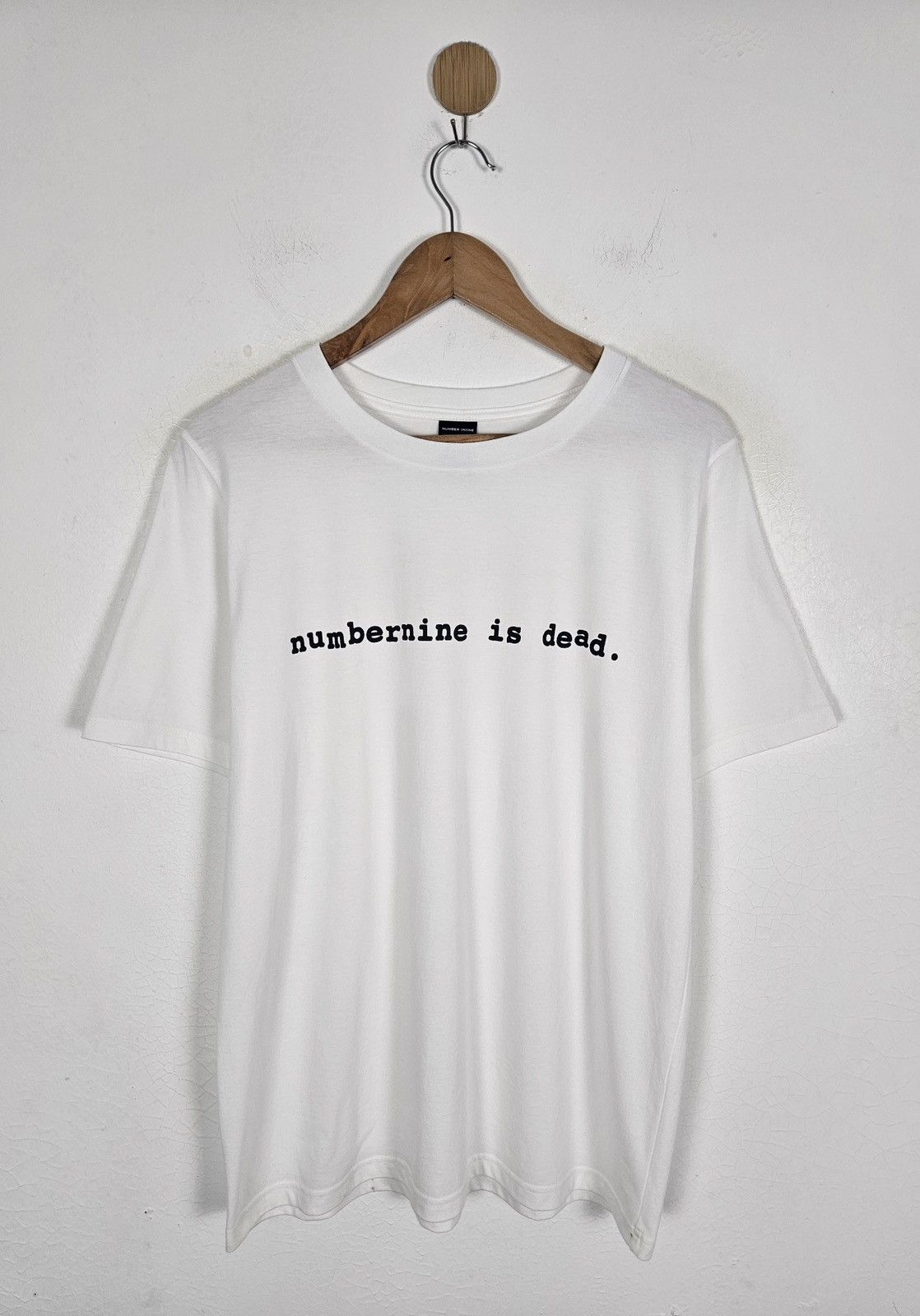 Number (N)ine Number (N)ine “numbernine is dead” Tee shirt Size US L / EU 52-54 / 3 - 1 Thumbnail
