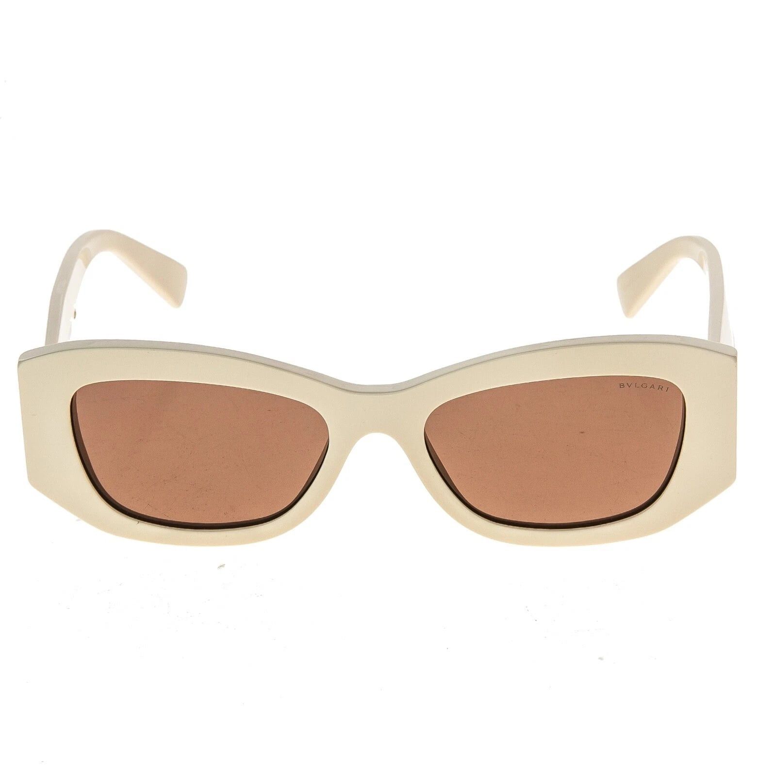 Bvlgari BVLGARI 40037 ROMA BV40037I Logo Angular Sunglasses 25E Size ONE SIZE - 5 Thumbnail