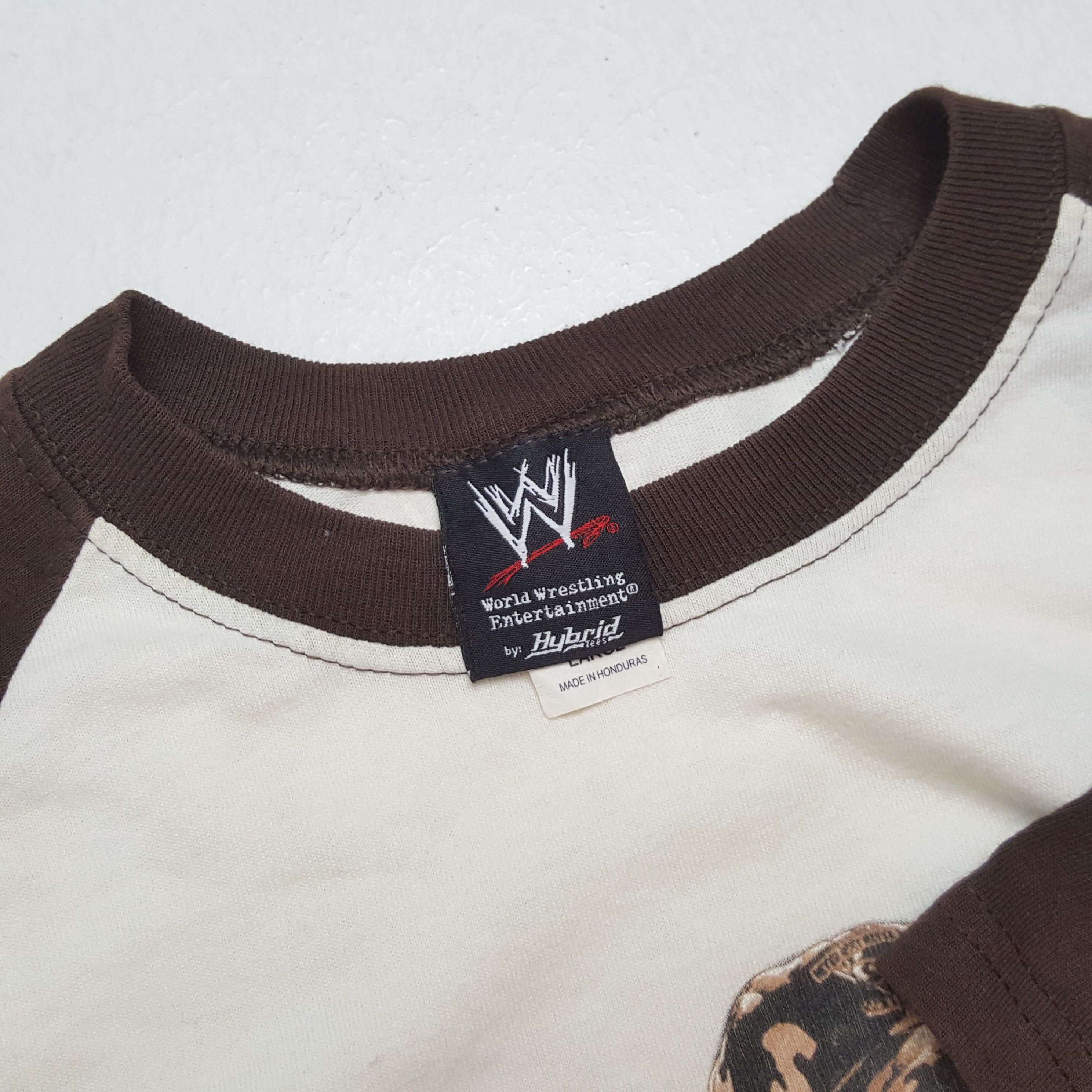 Vintage × WWE WWE JOHN CENA Wrestling Entertainment Tshirt Size US L / EU 52-54 / 3 - 6 Thumbnail