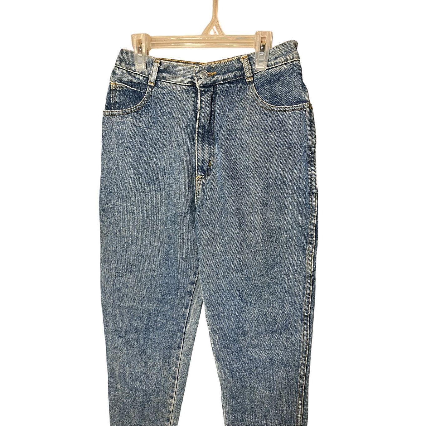 Other Vintage Gitano Express 80s 90s High Rise Straight Leg Jeans Size 27" / US 4 / IT 40 - 2 Thumbnail
