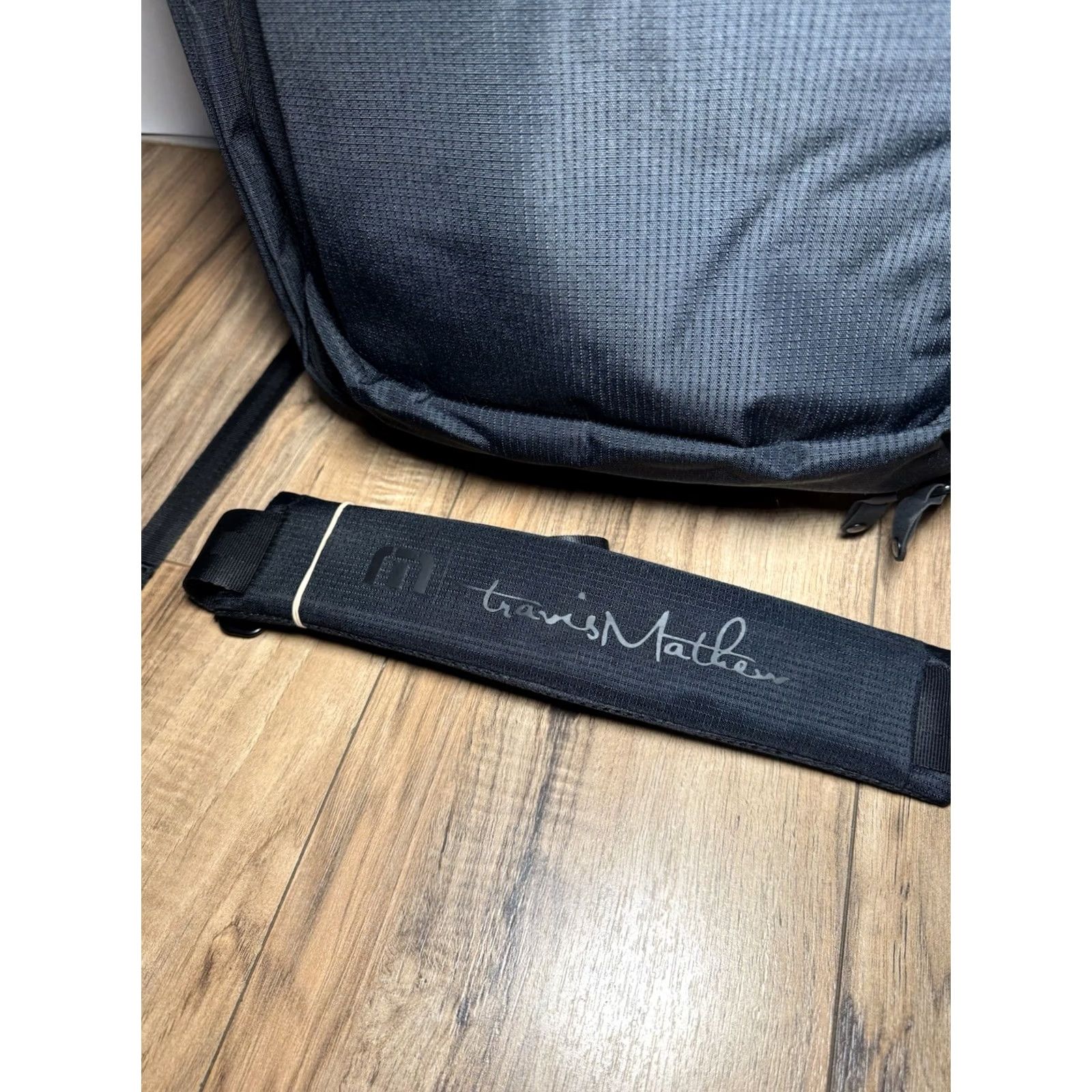 TravisMathew Travis Mathew Backpack Laptop Golf Travel Bag Convertible Messenger Black Size ONE SIZE - 2 Thumbnail