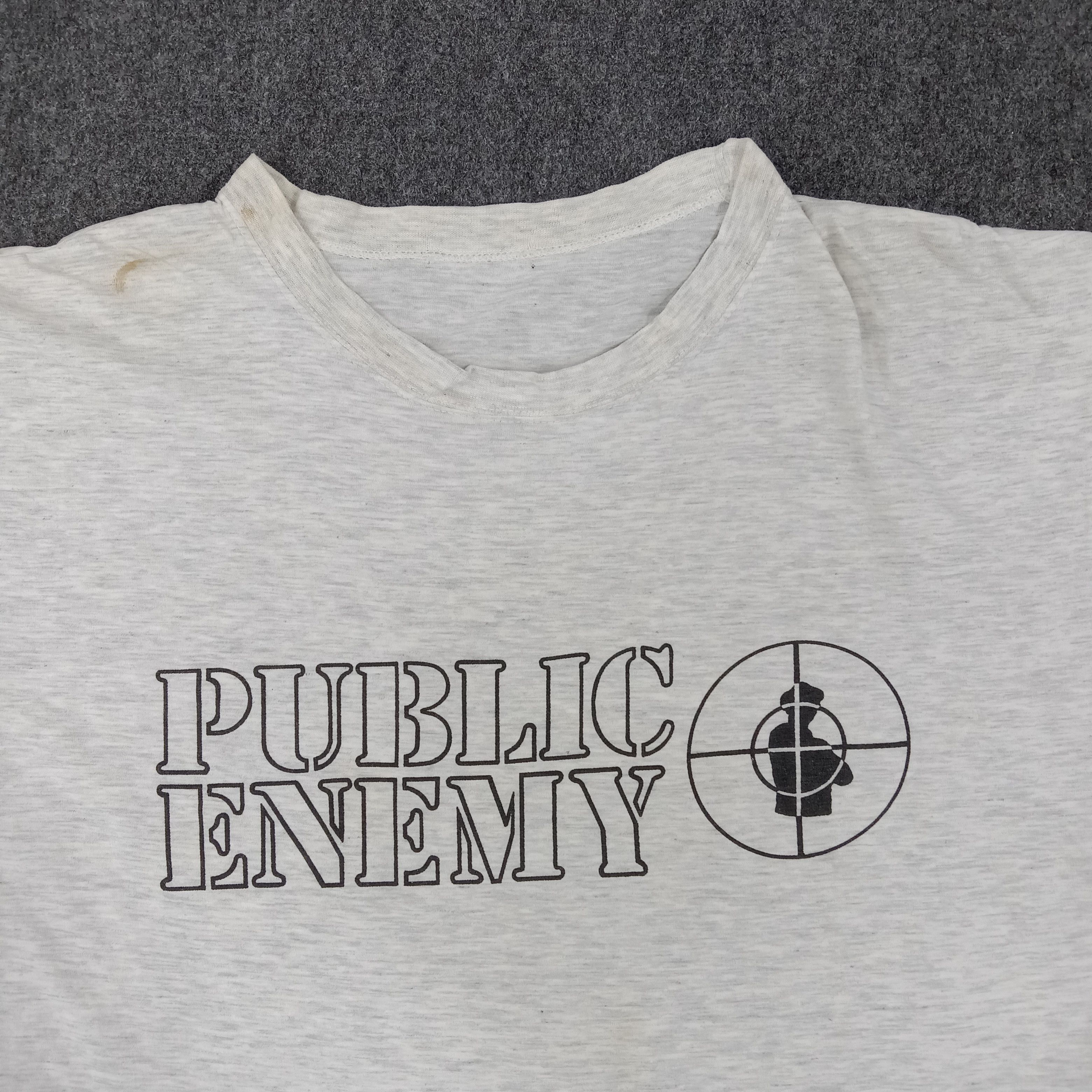 Rap Tees × Vintage Public Enemy America Rapper Tshirt Size US L / EU 52-54 / 3 - 2 Thumbnail