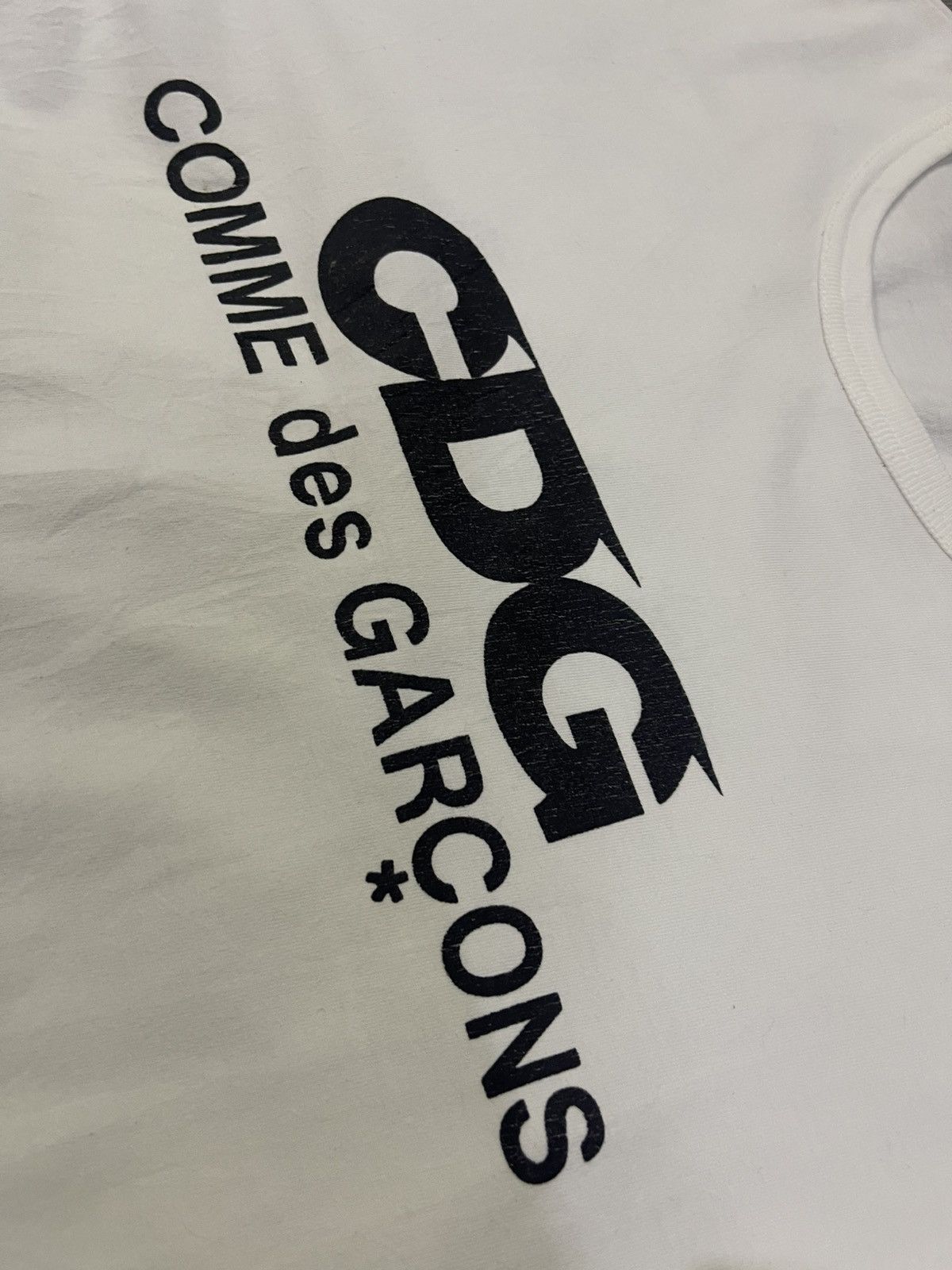 Comme des Garcons CDG spell out shirt Size US M / EU 48-50 / 2 - 4 Thumbnail