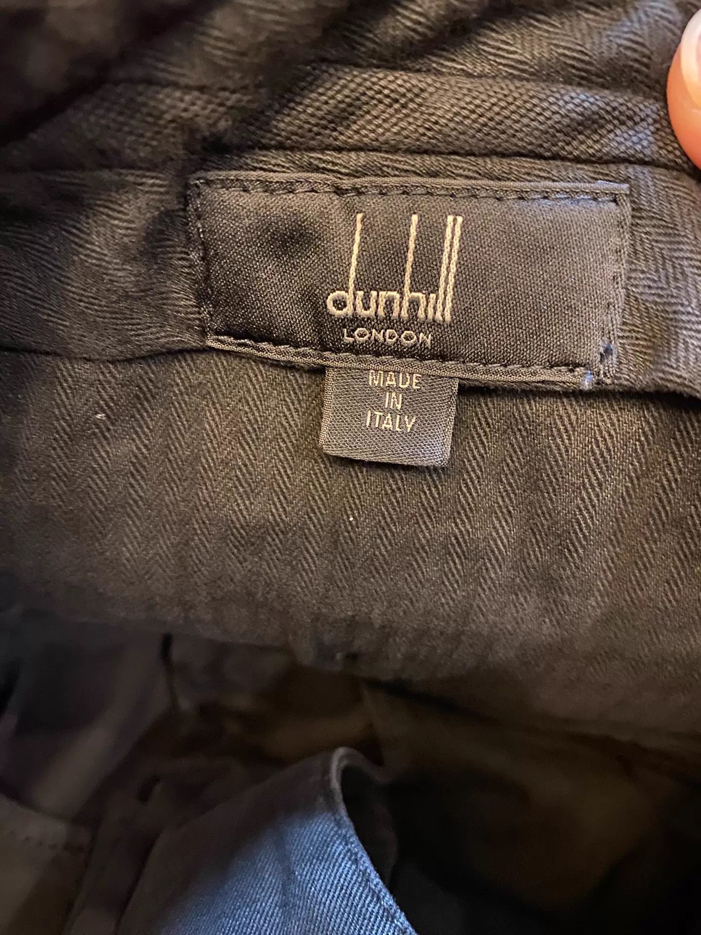 Alfred Dunhill Dunhill Italian Made Heavy Casual Dress Pants BNWT Size US 32 / EU 48 - 5 Thumbnail