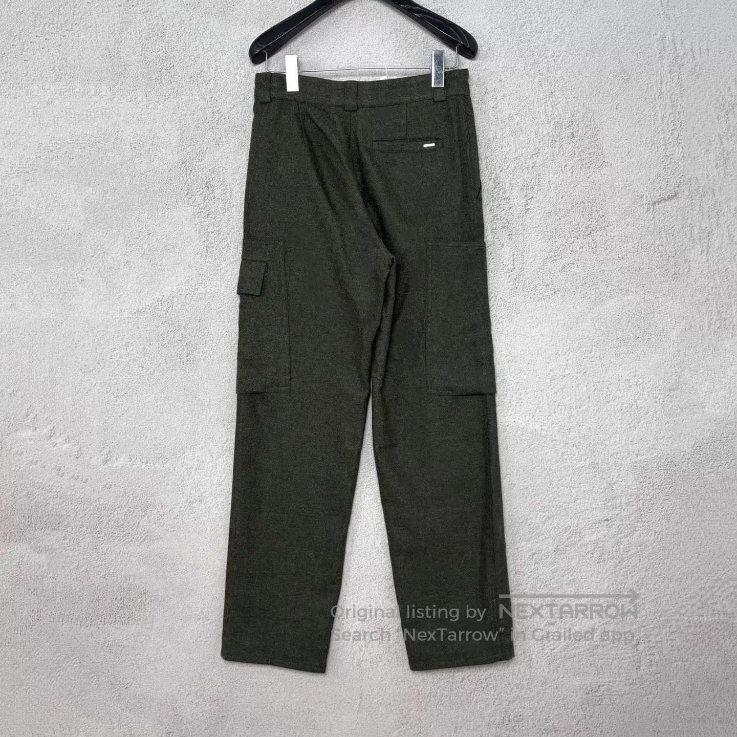 Louis Vuitton Green Cargo Pants with Utility Pockets Size 28. Size US 28 / EU 44 - 2 Thumbnail