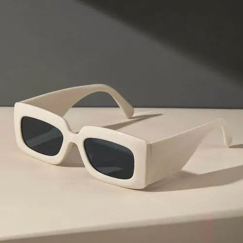 Vintage Vintage Square Sunglasses 2024 Size ONE SIZE - 4 Thumbnail