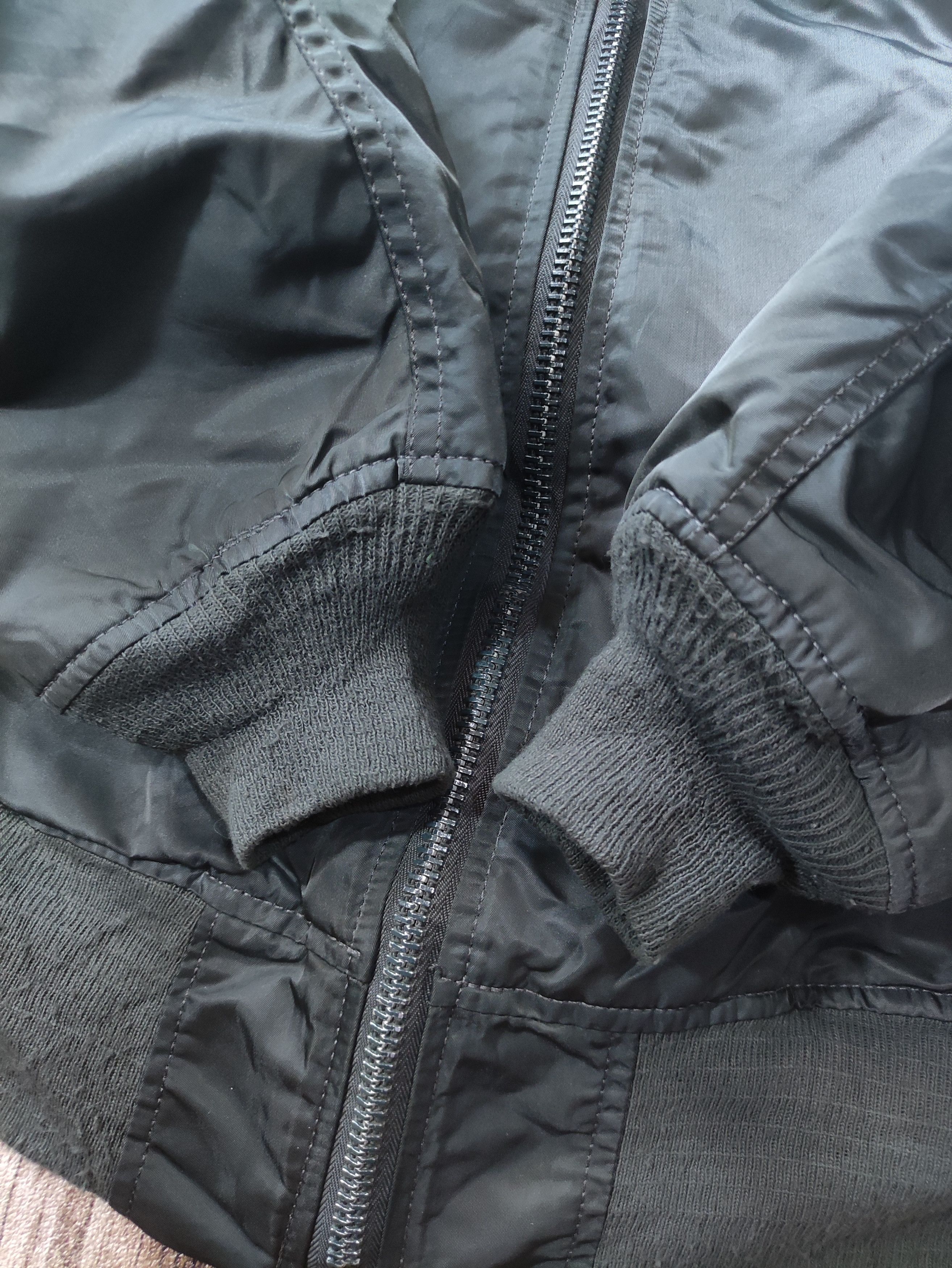 ALPHA INDUSTRIES MA-1 USAF BOMBER JACKET FOR GROUND CREW