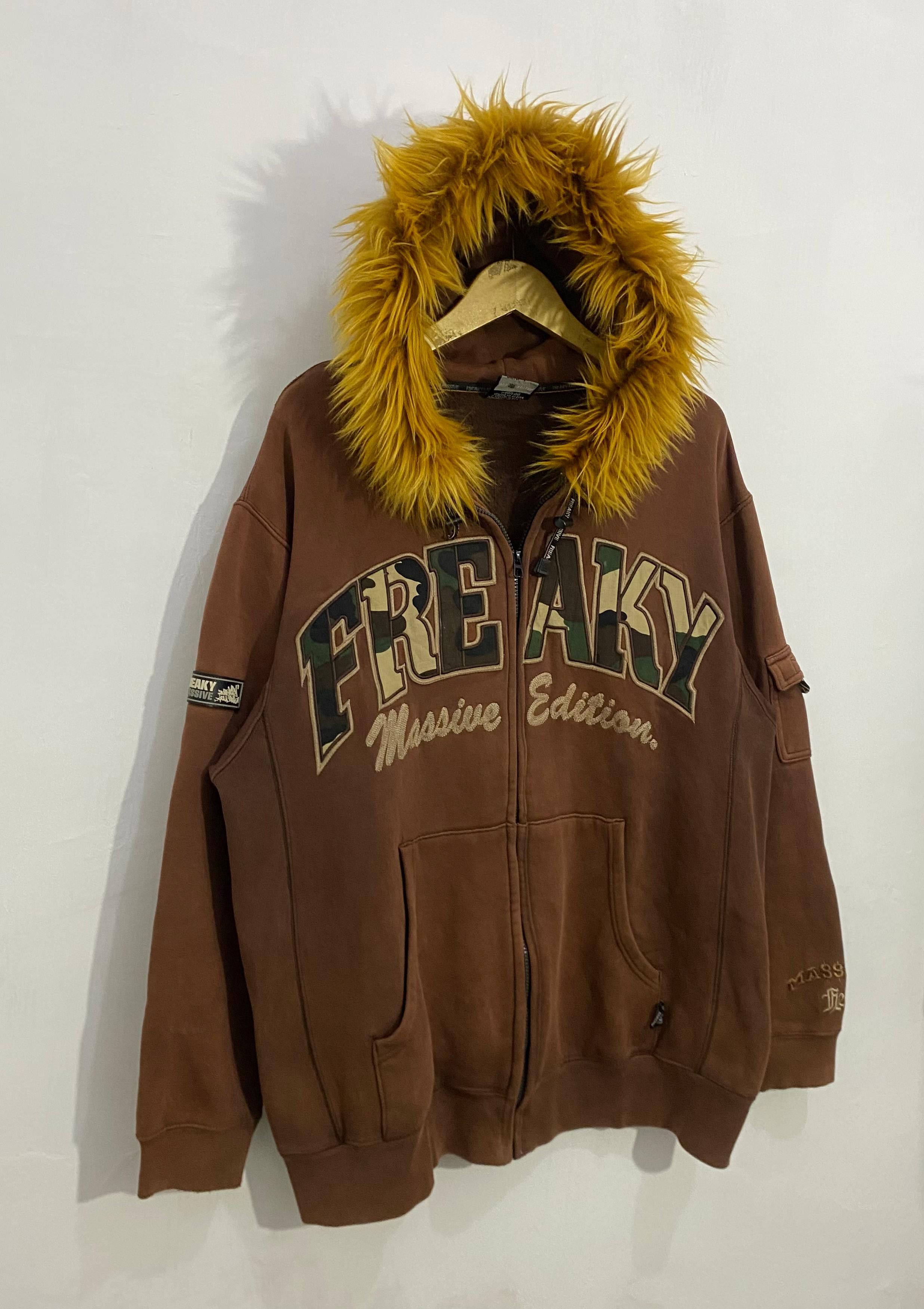 Massive Massive Fur Zipper Hoodie LGB Style Size US XL / EU 56 / 4 - 2 Thumbnail
