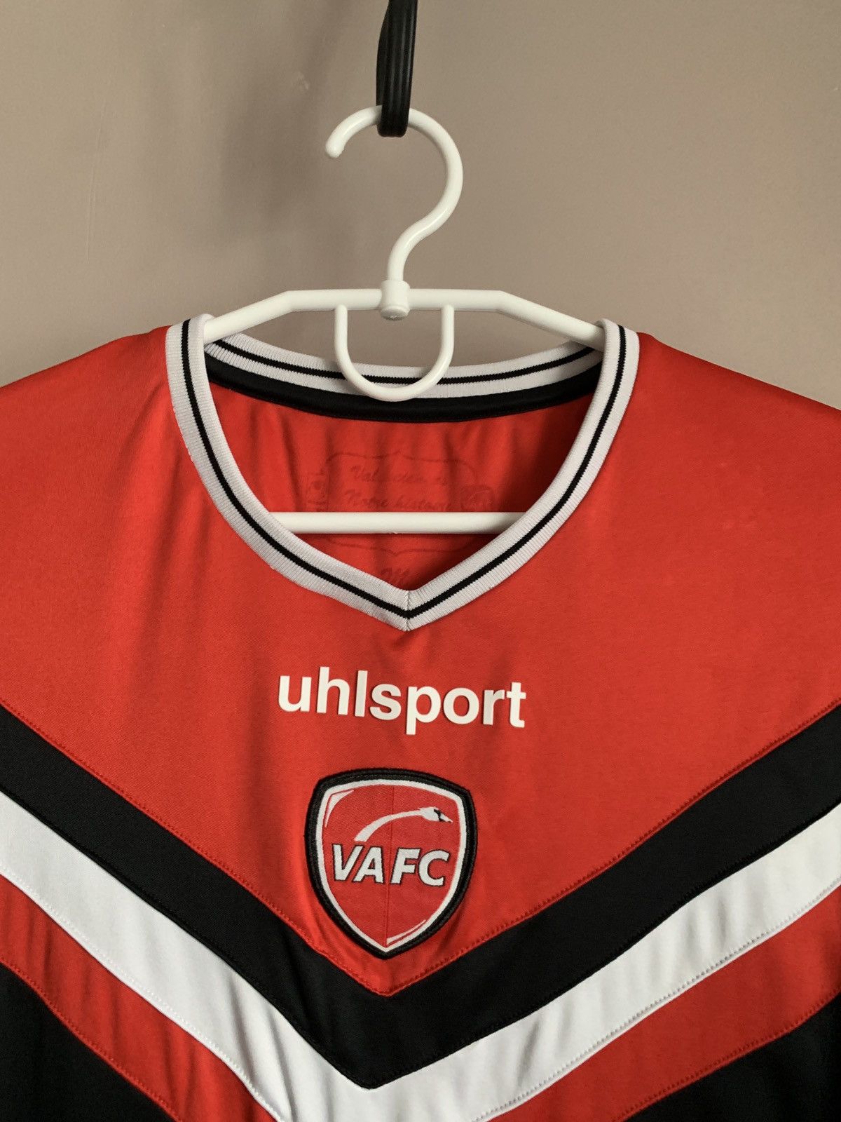 Other Valenciennes FC France 2014 third soccer football jersey Size US M / EU 48-50 / 2 - 5 Thumbnail