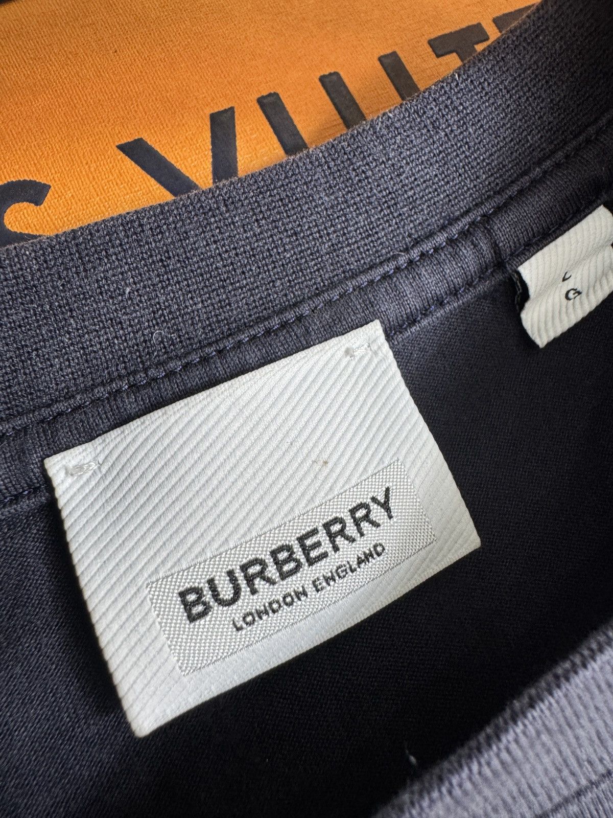 Burberry BURBERRY T SHIRT Size US M / EU 48-50 / 2 - 3 Thumbnail