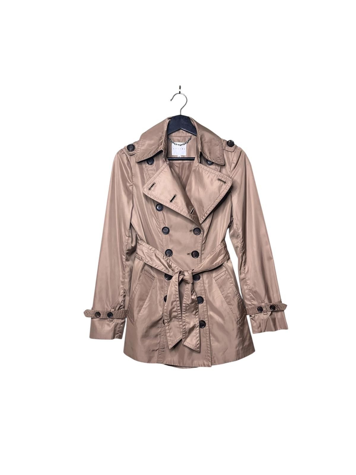 Celine Celine Paris Belted Double Breasted Trench Coat 36 France Size S / US 4 / IT 40 - 2 Thumbnail