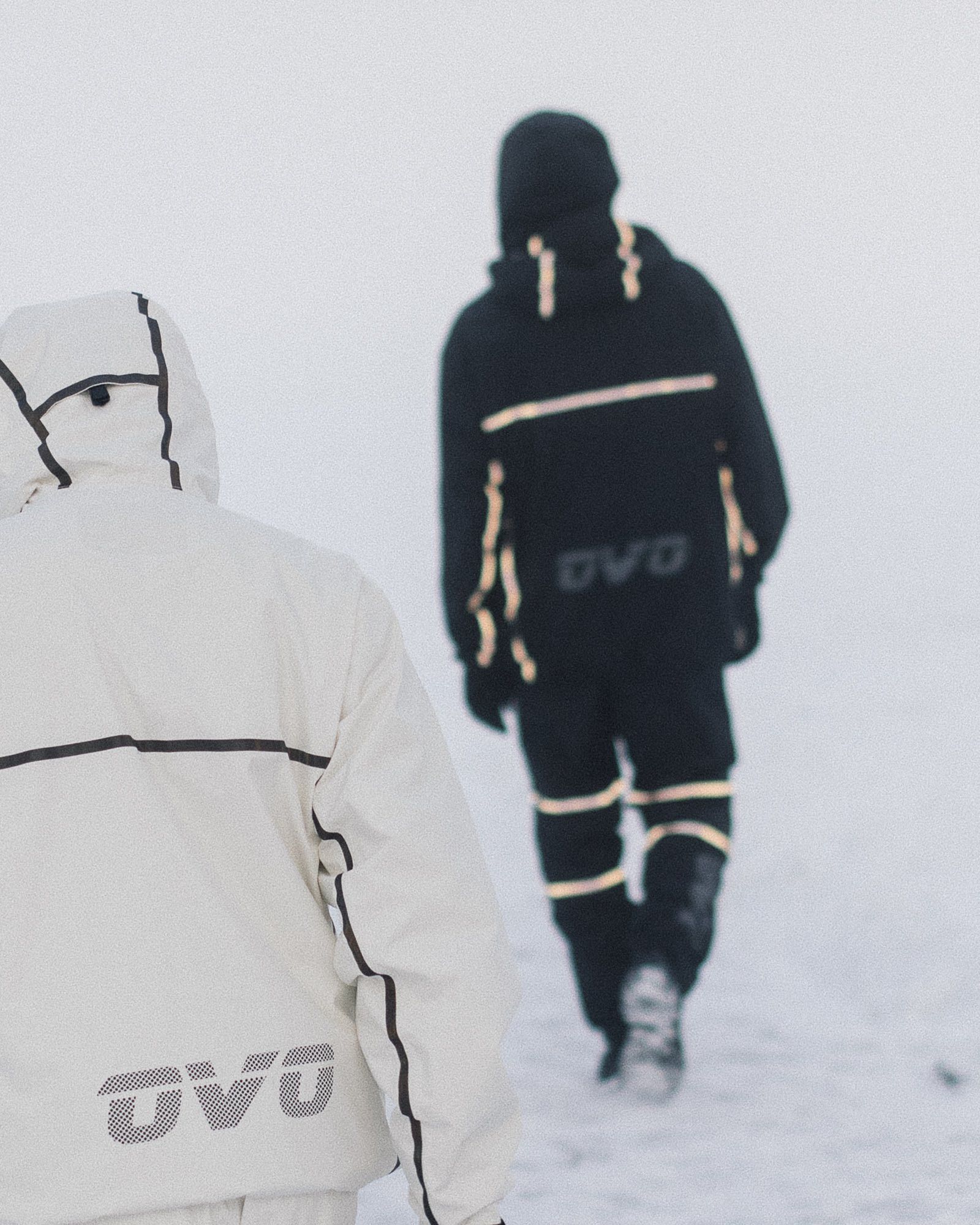 Drake OVO Reflective Taping Rain Shell Black Jacket Size US L / EU 52-54 / 3 - 4 Thumbnail