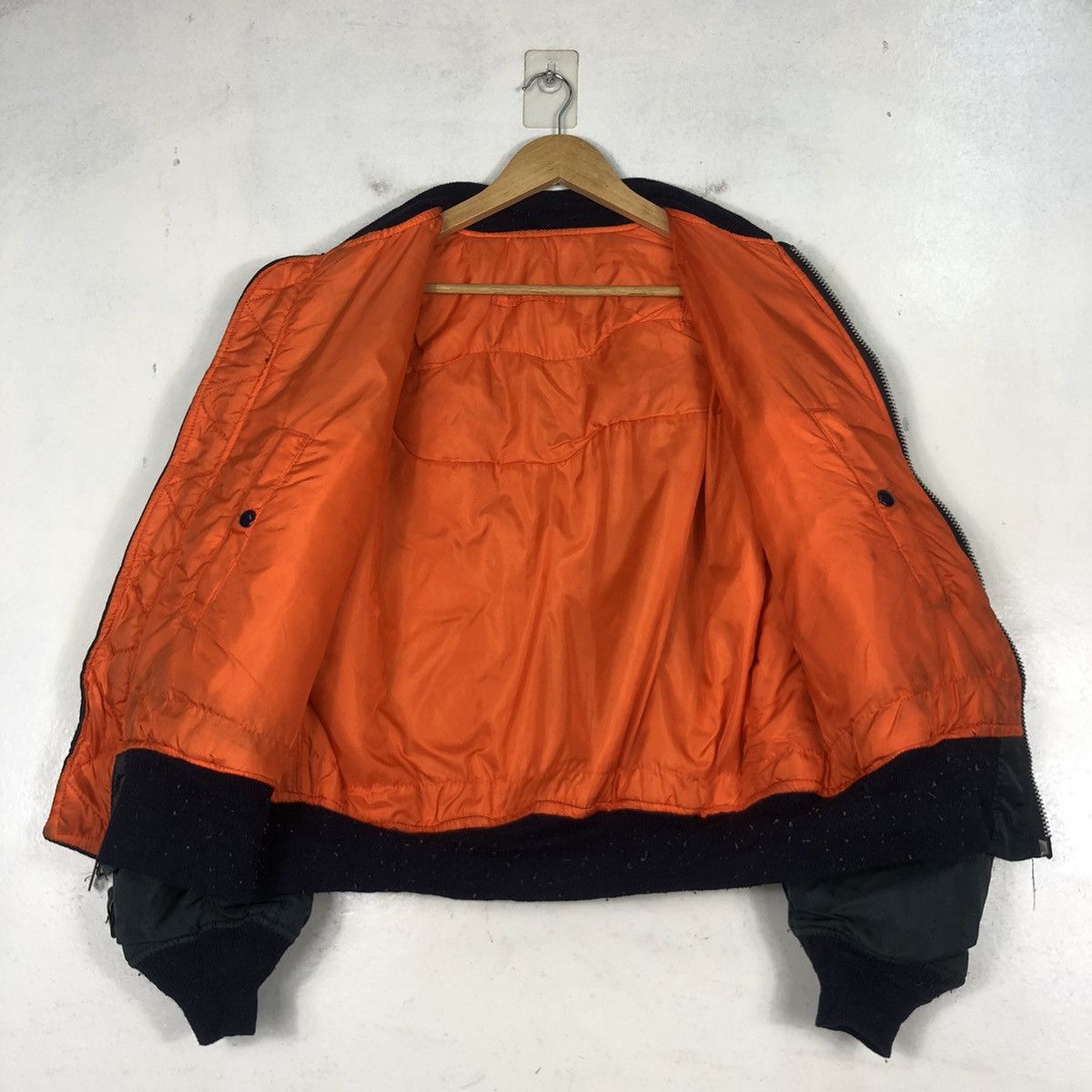 Alpha Industries × Vintage ALPHA INDUSTRIES VINTAGE BOMBER JACKET Size US M / EU 48-50 / 2 - 11 Thumbnail