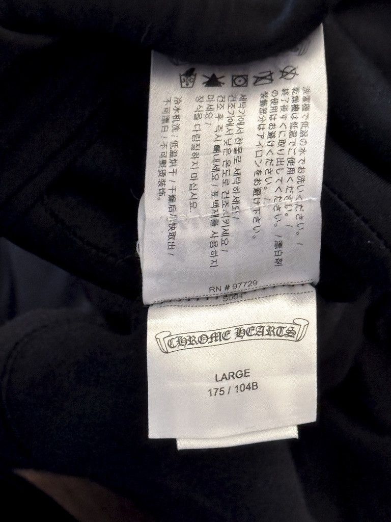 Chrome Hearts Chrome Hearts Black Short Sleeved "CHENGDU" Horseshoe Tee Size US L / EU 52-54 / 3 - 13 Thumbnail