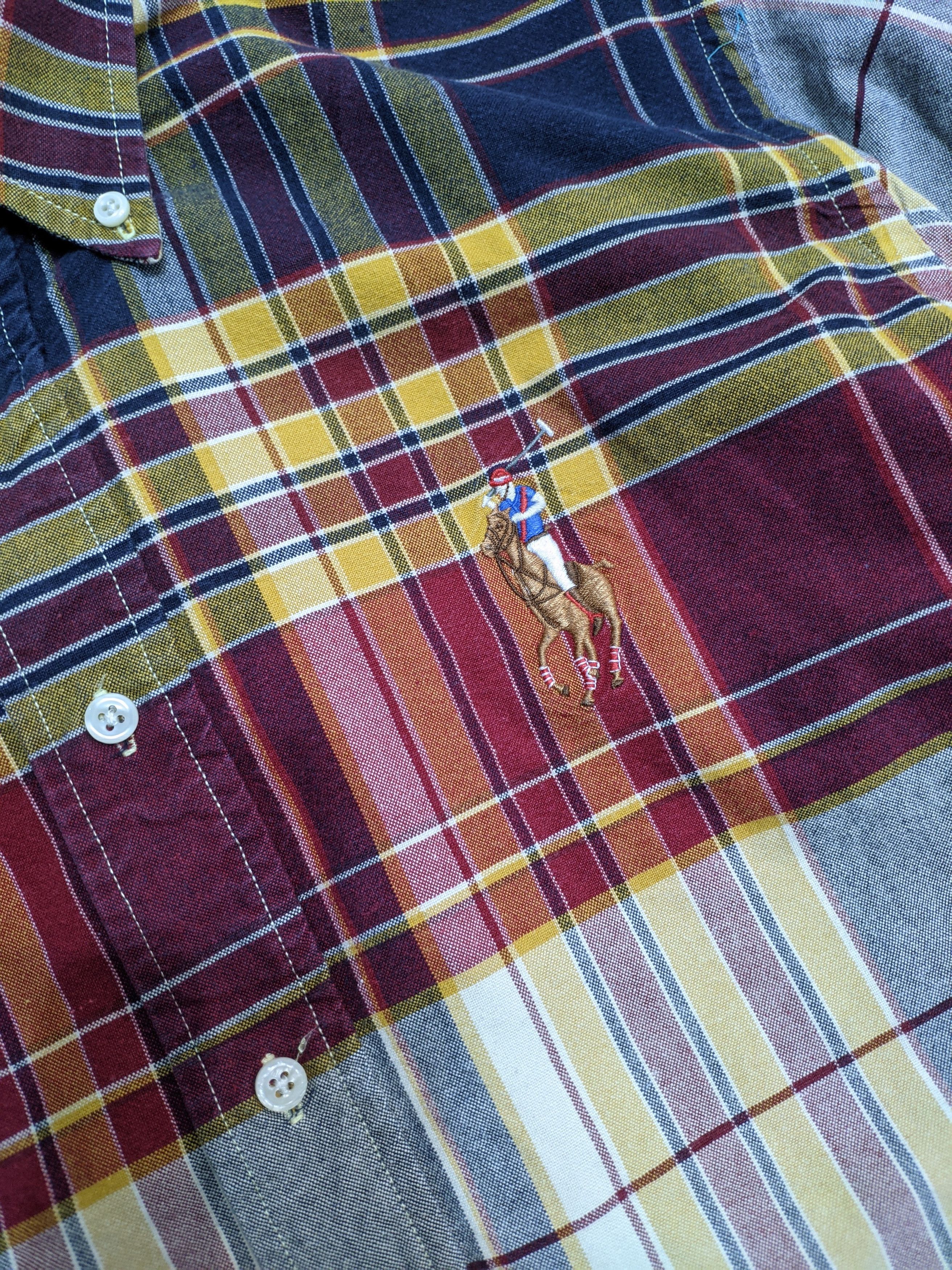 Ralph Lauren RALPH LAUREN Big Pony Flannel Plaid Button Down Shirt Size US L / EU 52-54 / 3 - 7 Thumbnail