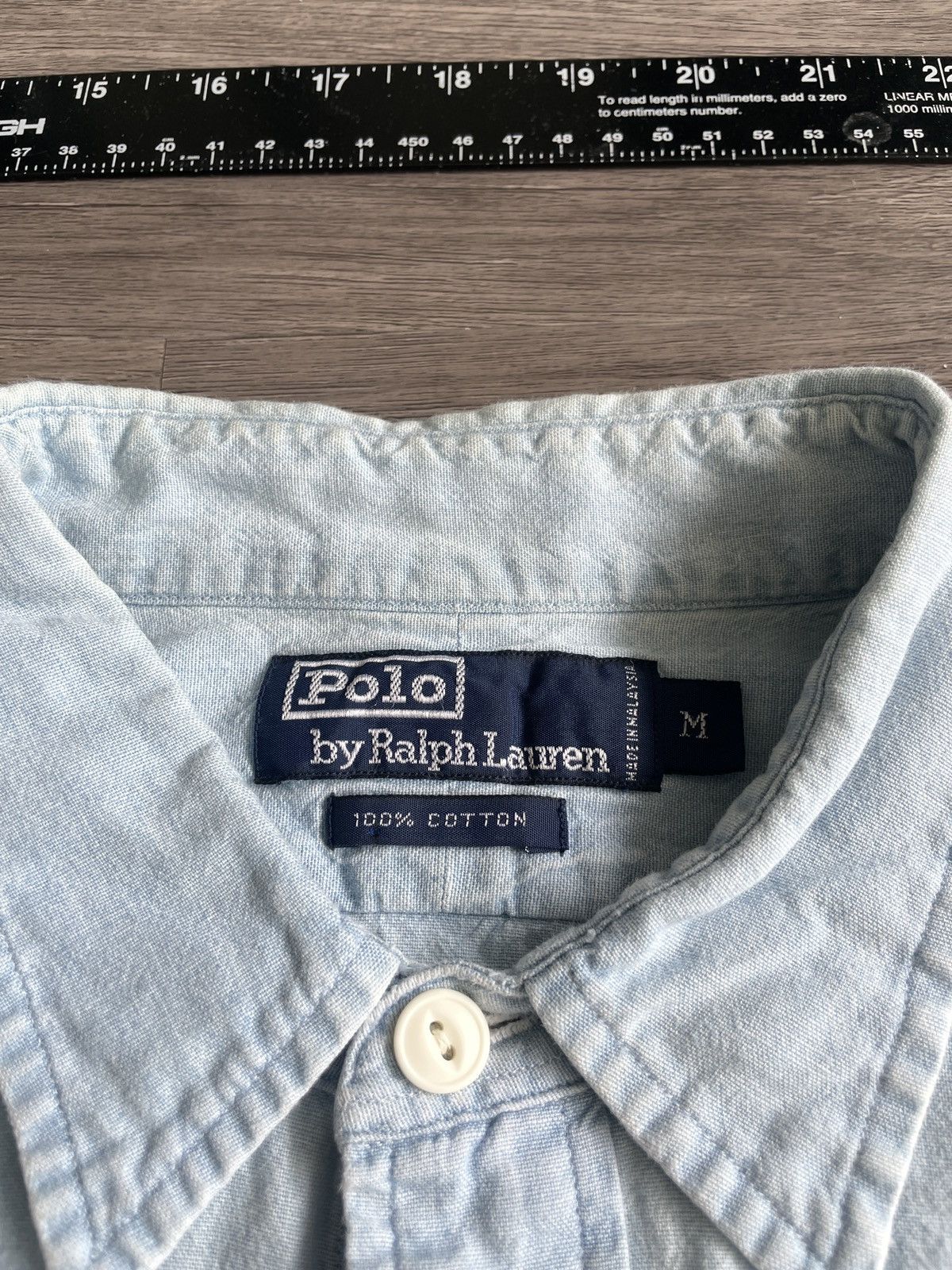 RRL Ralph Lauren Vintage Ralph Lauren “RLPC 93 Fish Club” Shirt (Sz.M) Size US M / EU 48-50 / 2 - 4 Thumbnail