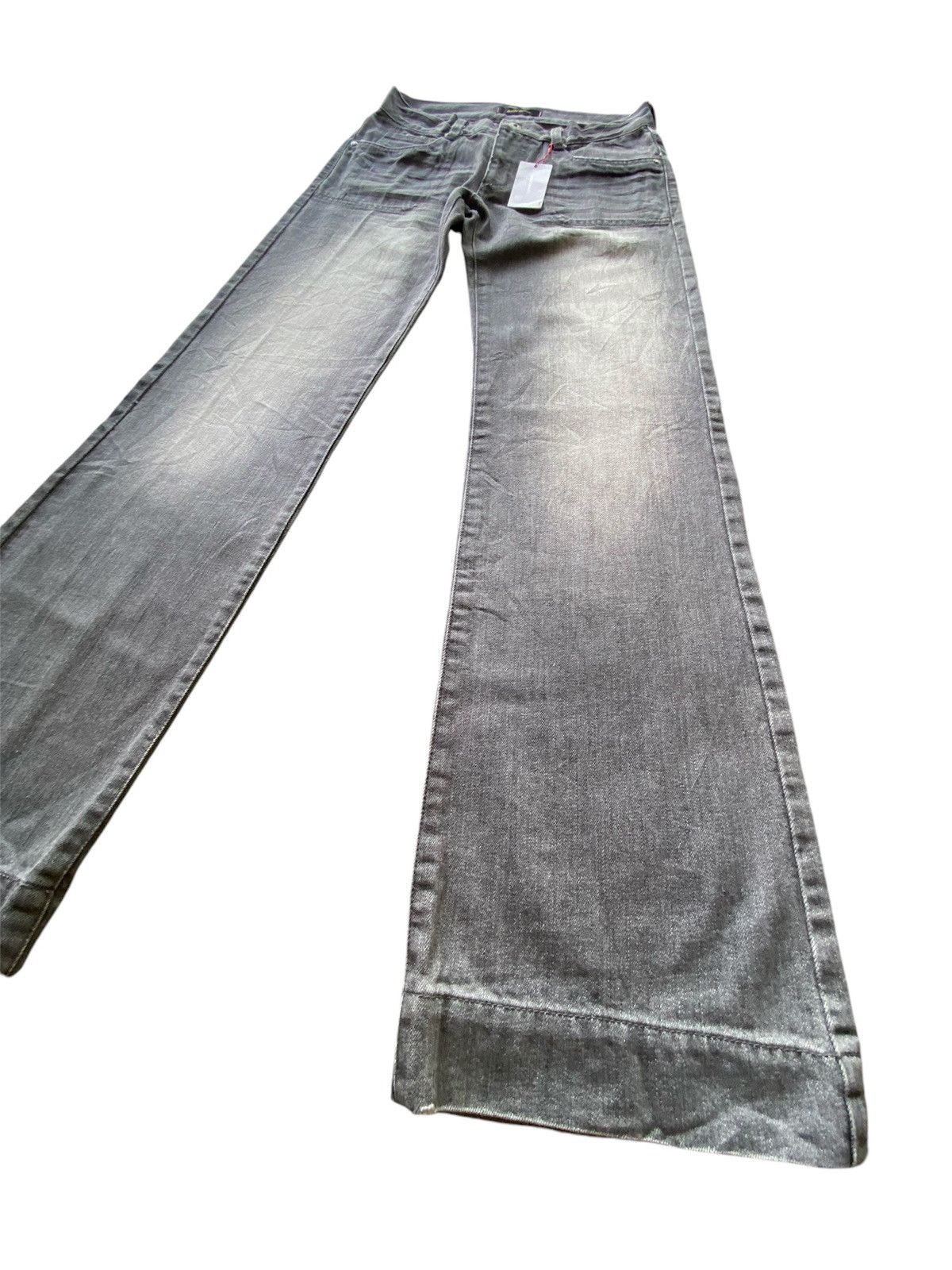 Hysteric Glamour × Japanese Brand Flare Jeans Japanese Faithful Fantastic Baggy Jeans Size US 28 / EU 44 - 2 Thumbnail