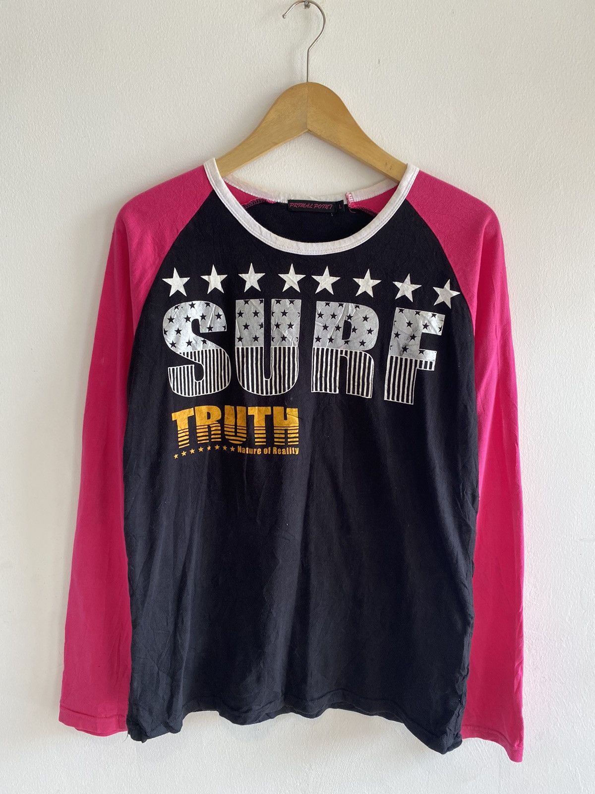 Beauty Beast × Hysteric Glamour × Japanese Brand Japanes S Punk Primal Point Y2k Long sleeve Size US L / EU 52-54 / 3 - 3 Thumbnail