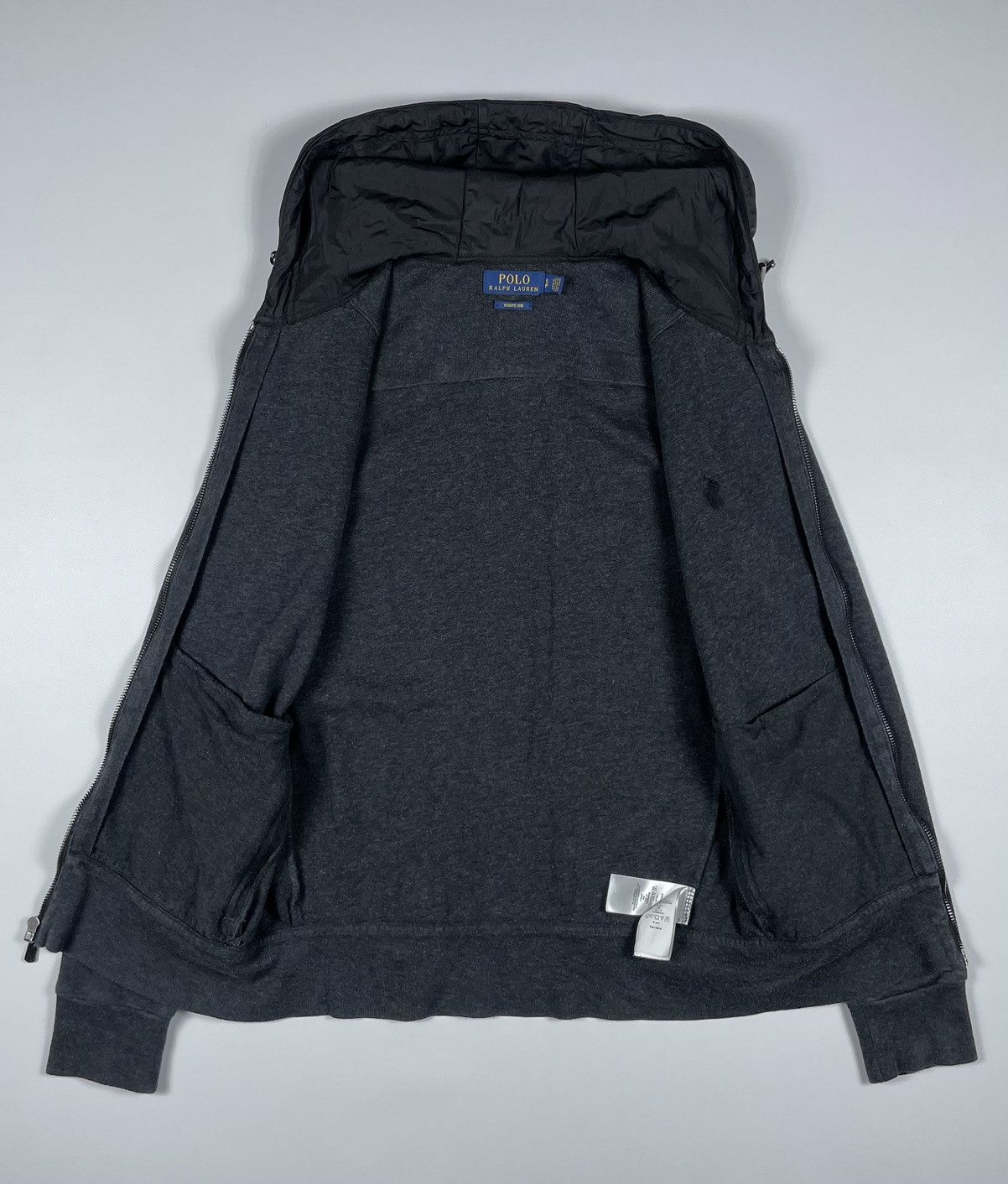 Polo Ralph Lauren × Ralph Lauren Polo Ralph Lauren cotton/nylon full Zip Hoodie Size US S / EU 44-46 / 1 - 9 Thumbnail