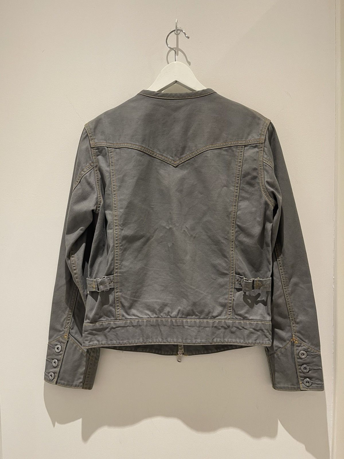 Number (N)ine Levi's Lefty Jean by Takahiro Kuraishi Cropped Zip Jacket Size US S / EU 44-46 / 1 - 17 Thumbnail