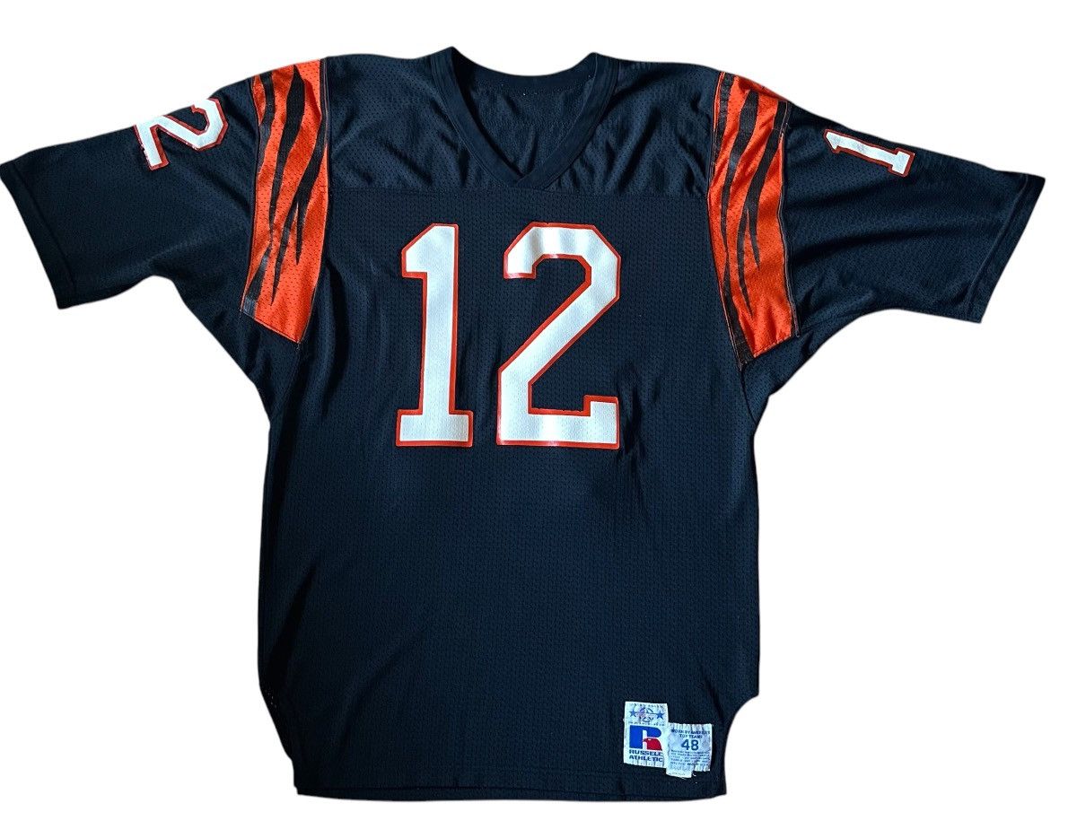 NFL × Russell Athletic × Vintage Cincinnati Bengals Jack Thompson Russell Athletic jersey XL Size US XL / EU 56 / 4 - 1 Thumbnail