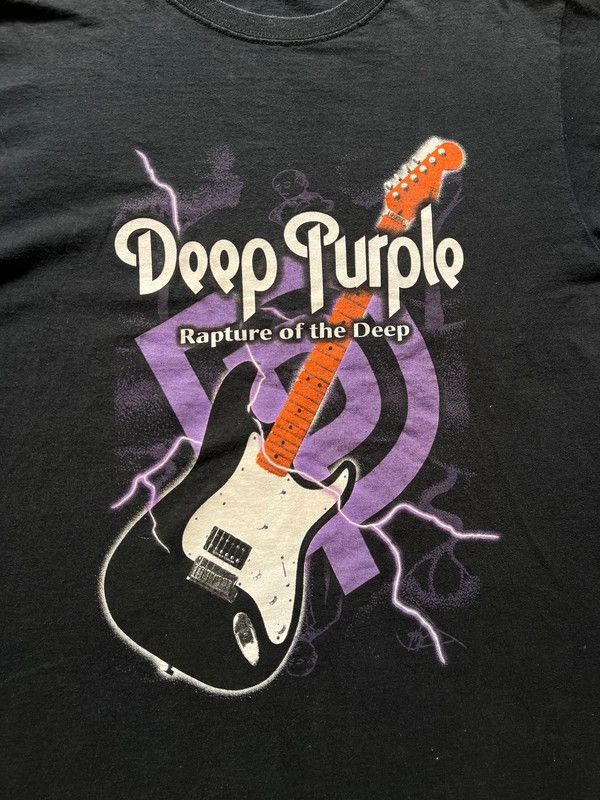 Other Deep Purple Rapture of the Deep Guitar Rock Band T-Shirt Size US S / EU 44-46 / 1 - 2 Thumbnail