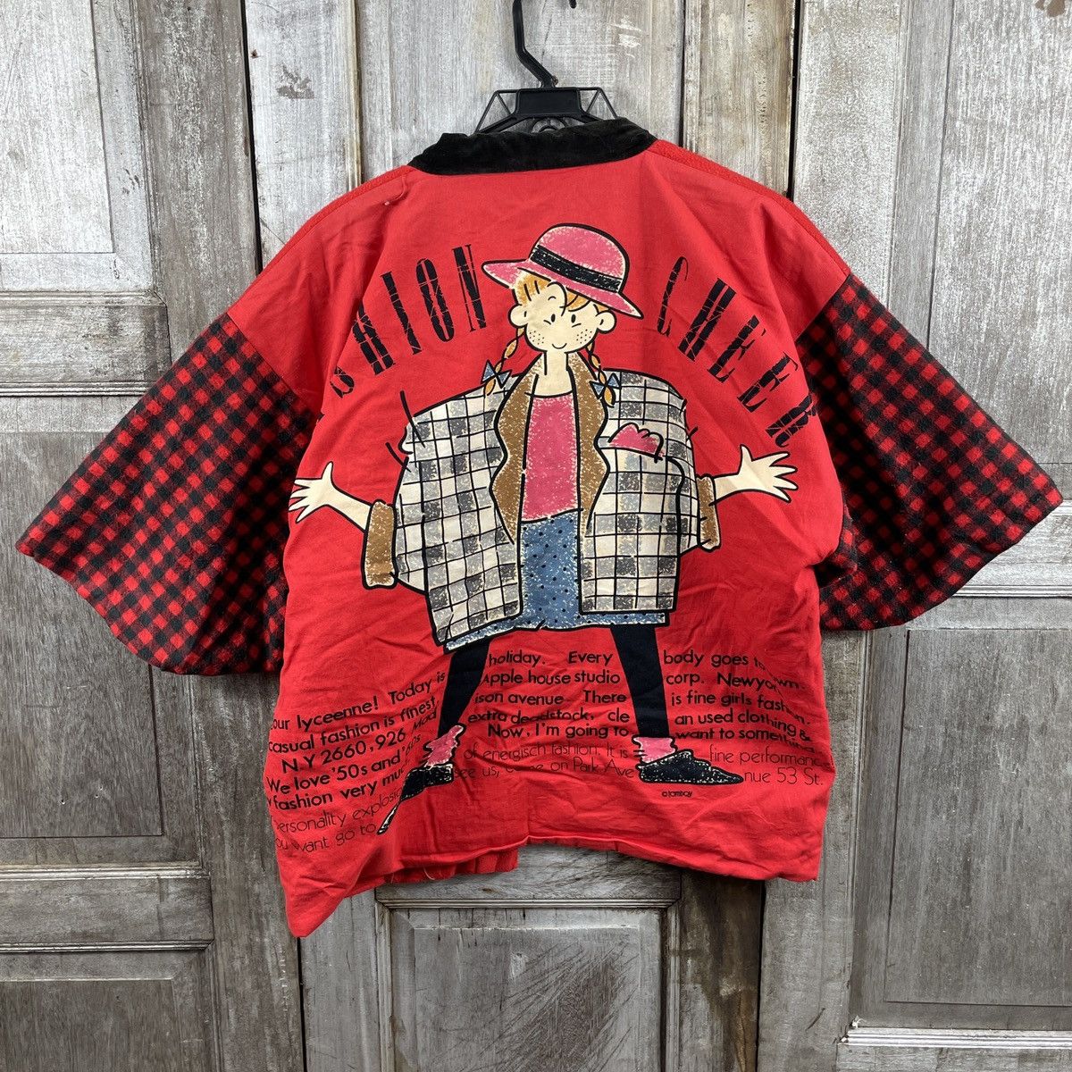 Japanese Brand Vinatage Japanese Brand Kimono Fashion Cheer Size US M / EU 48-50 / 2 - 1 Thumbnail