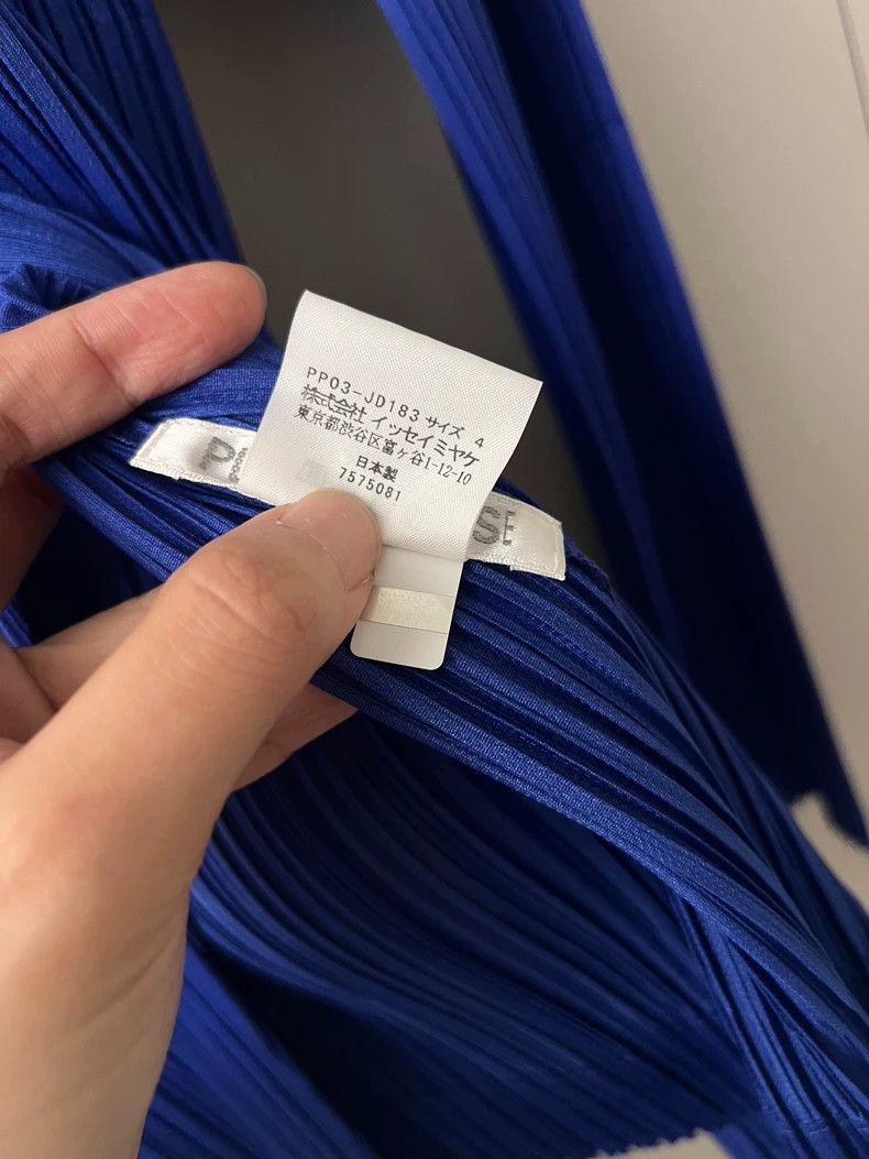 Issey Miyake Issey Miyake Blue suit Size XL / US 12-14 / IT 48-50 - 3 Thumbnail