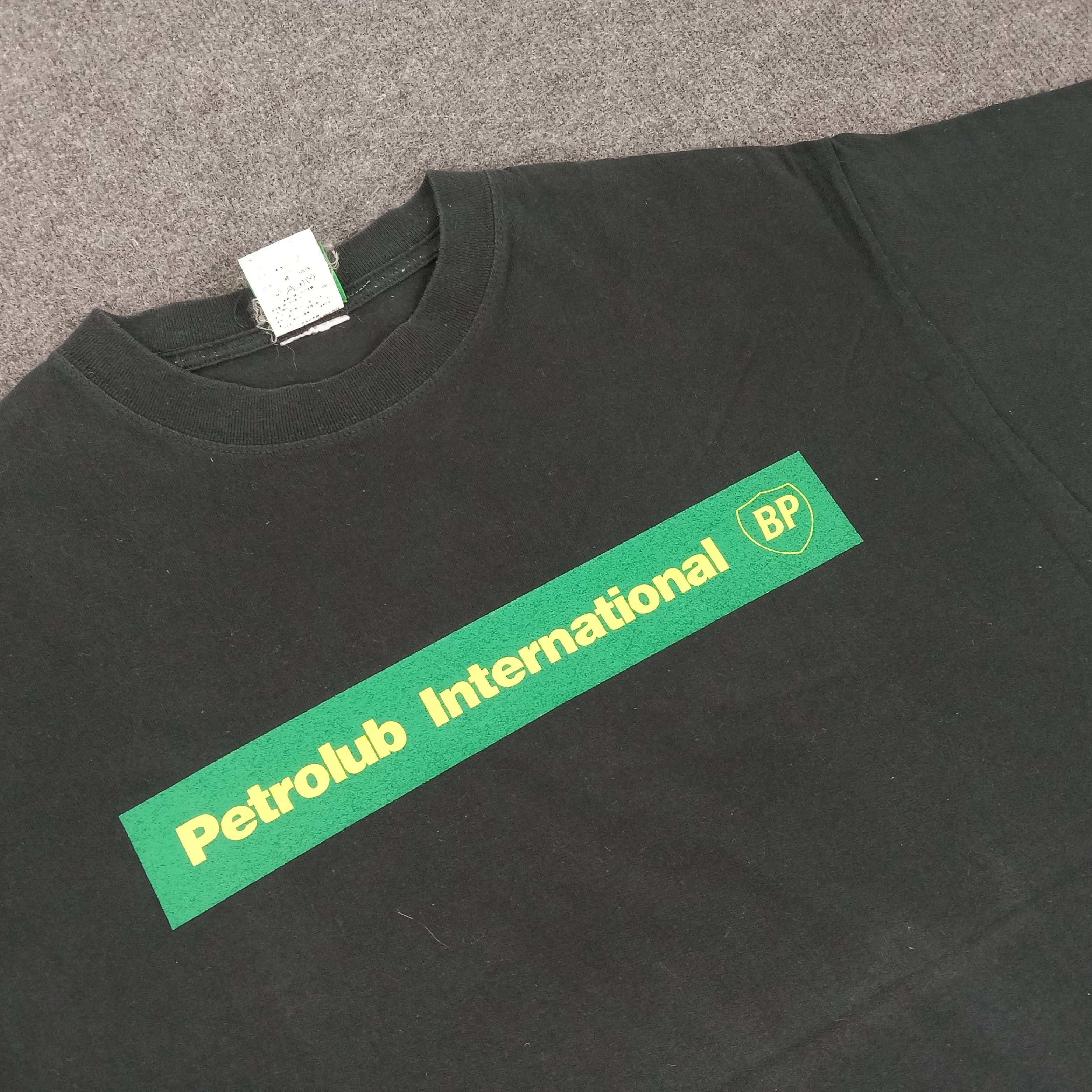 Petrol Industries × Vintage Petrolub International Racing Formula 1 Oil Tshirt Size US L / EU 52-54 / 3 - 2 Thumbnail