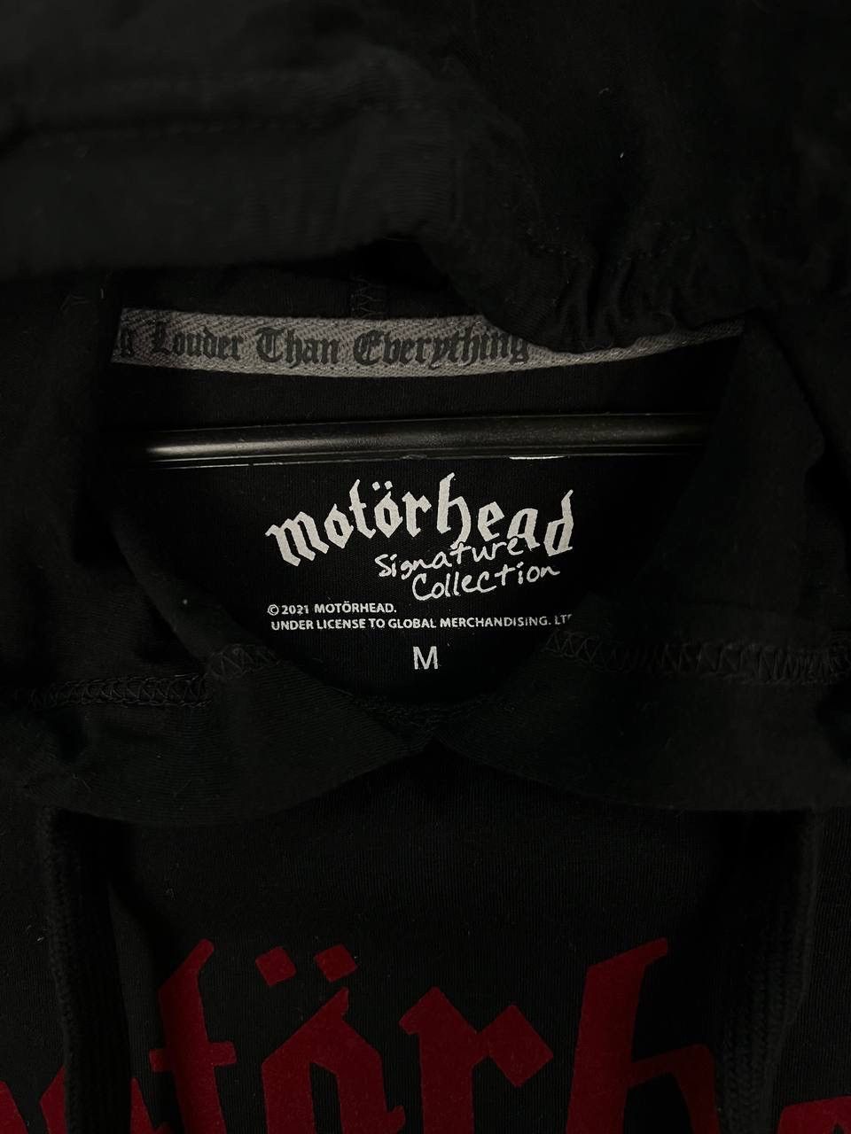 Vintage Motörhead band t-shirts size M Size US M / EU 48-50 / 2 - 3 Thumbnail