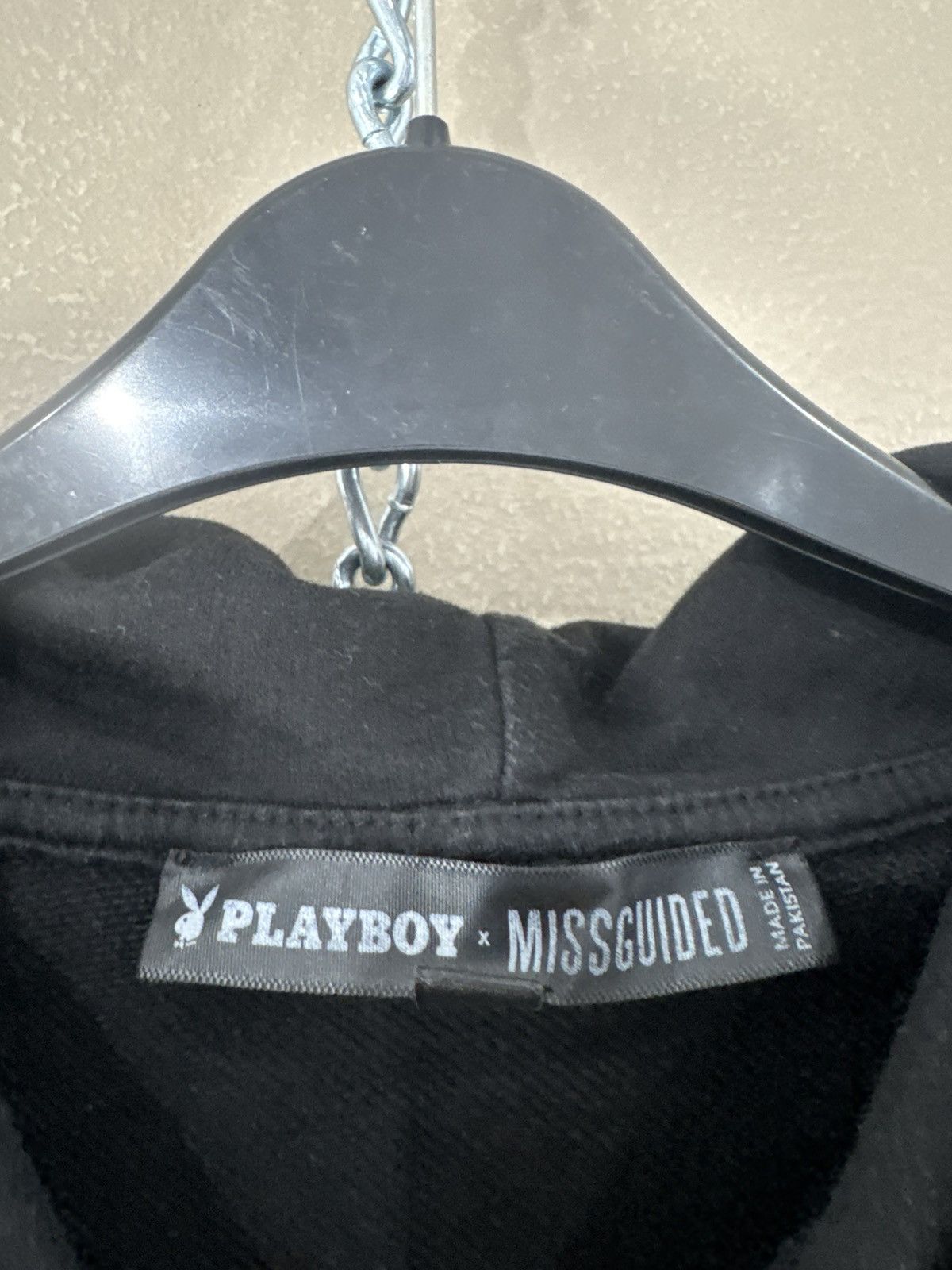 Playboy Missguided Playboy Hoodie Oversize Big Logo Size US XL / EU 56 / 4 - 3 Thumbnail