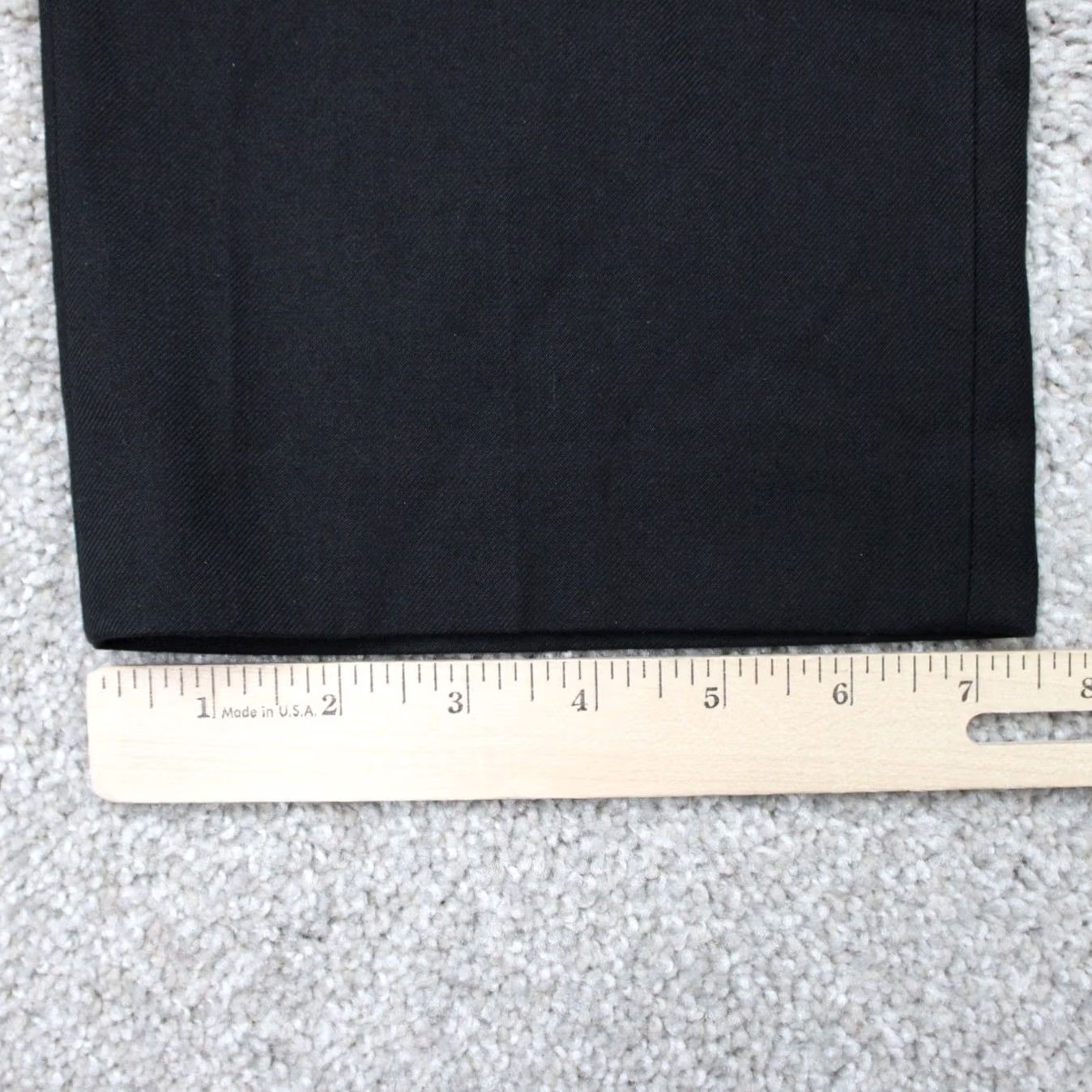 Ralph Lauren LAUREN Ralph Lauren Pants Mens 34x30 Black Flat Front Polyester/Rayon Stretch Dress Pants Size US 34 / EU 50 - 5 Thumbnail