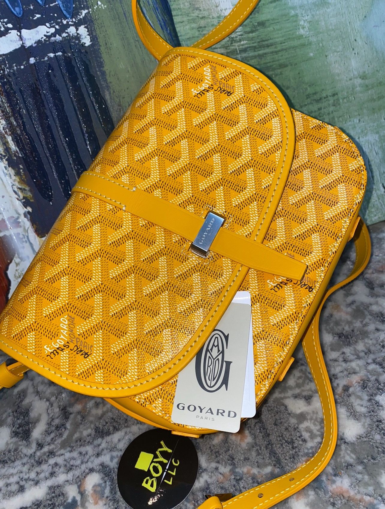 Goyard Goyard Belvedere pm messenger bag Size ONE SIZE - 1 Thumbnail